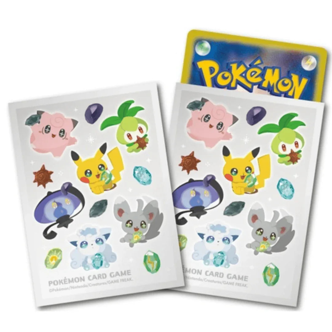 Card sleeves Pokémon | SHINKA NO ISHI - ChitoroShop