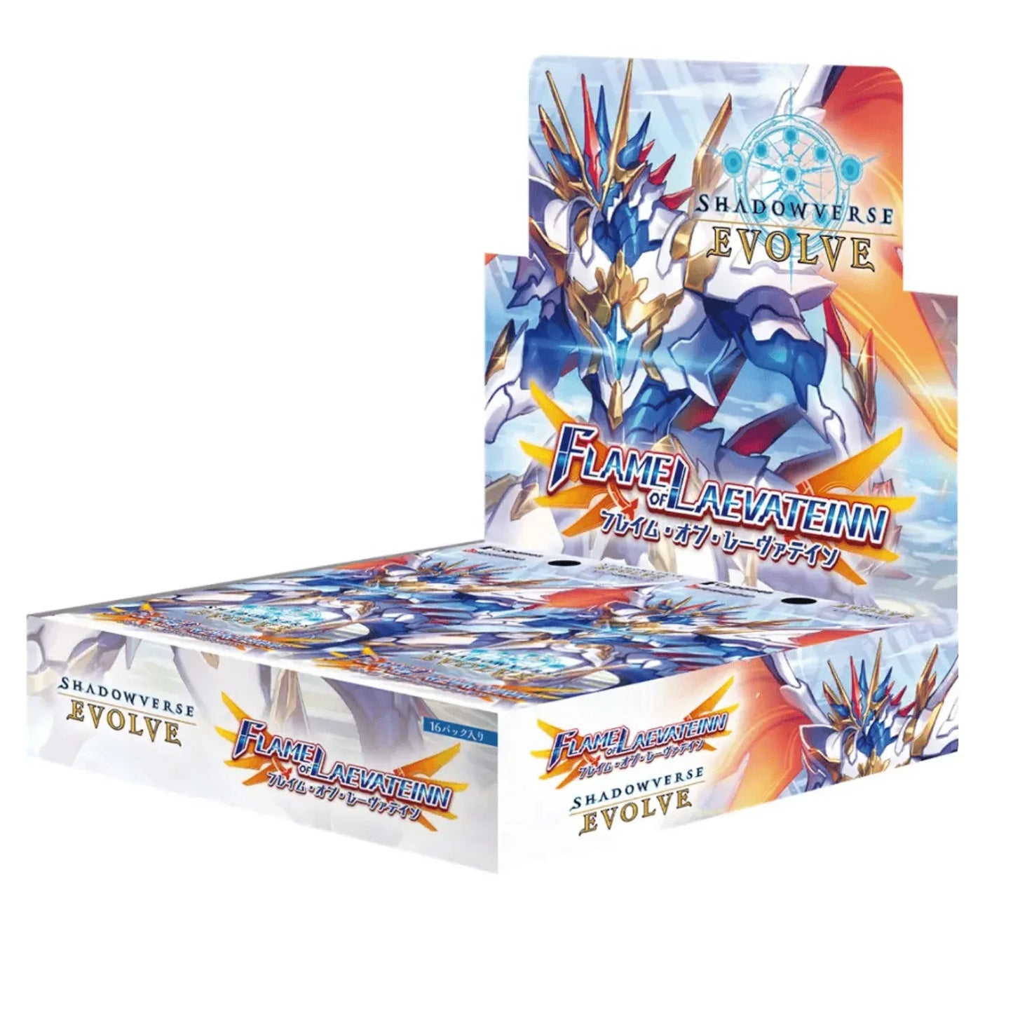 Shadowverse Evolve FLAME OF LAEVATEINN Vol.03 - Booster Box - ChitoroShop