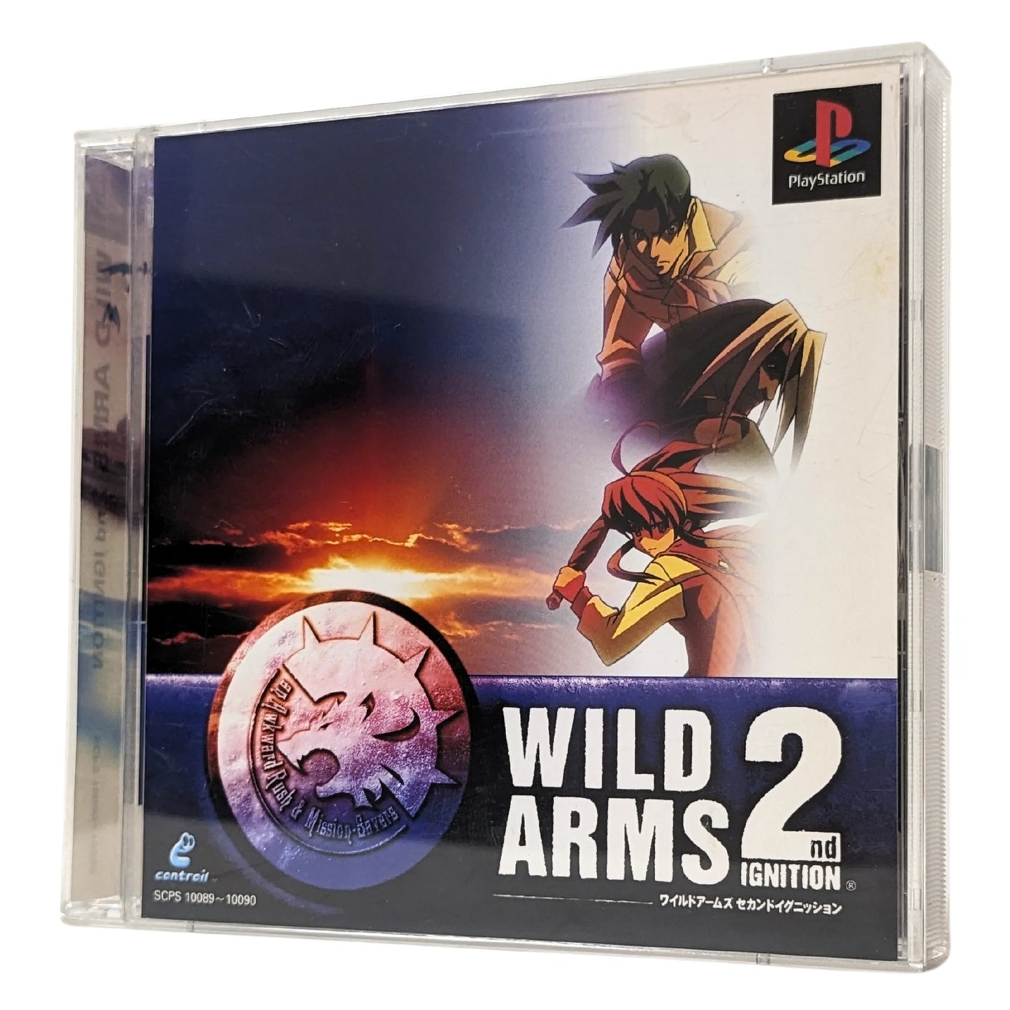 WILD ARMS 2nd | PlayStation 1 - ChitoroShop