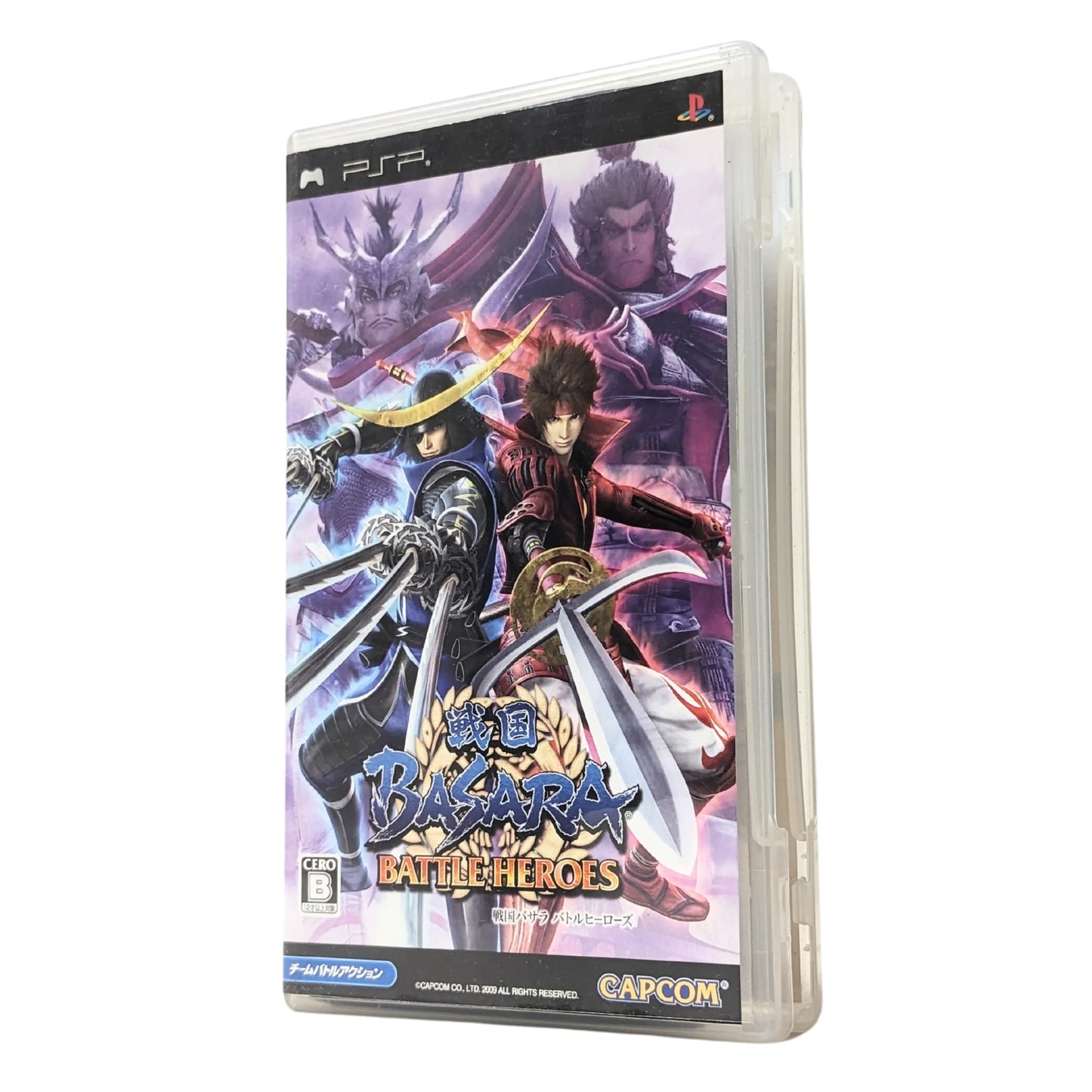 Sengoku BASARA : Battle Heroes | PSP - ChitoroShop