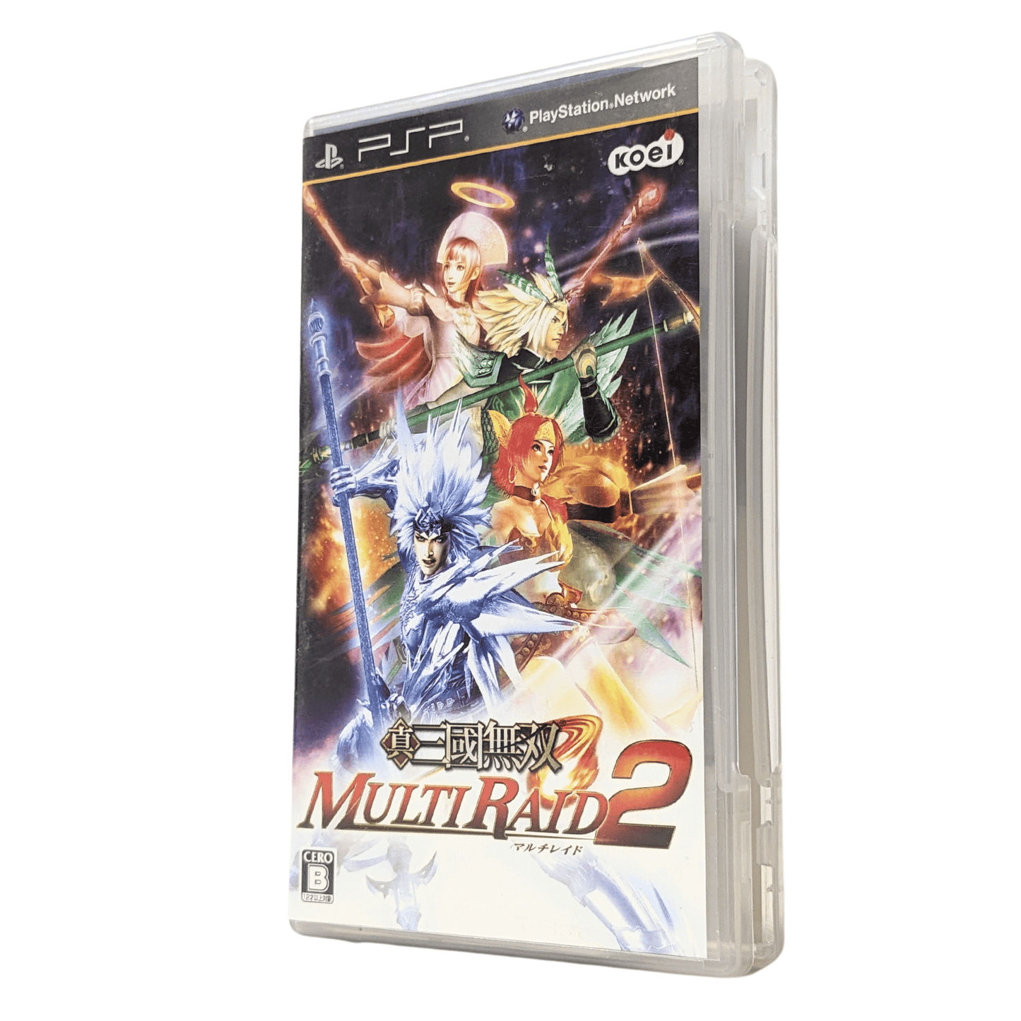 Shin Sangoku Musou Multi Raid 2 | PSP