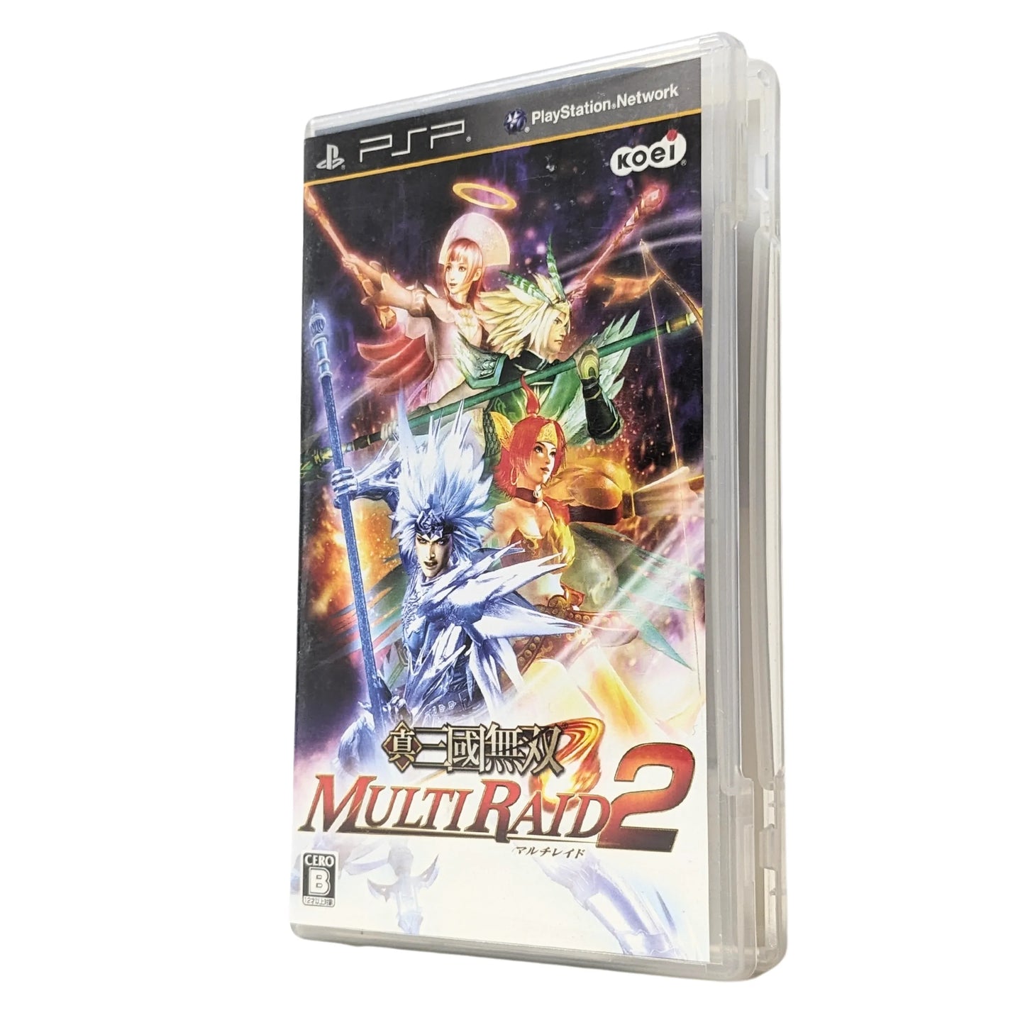 Shin Sangoku Musou Multi Raid 2 | PSP - ChitoroShop