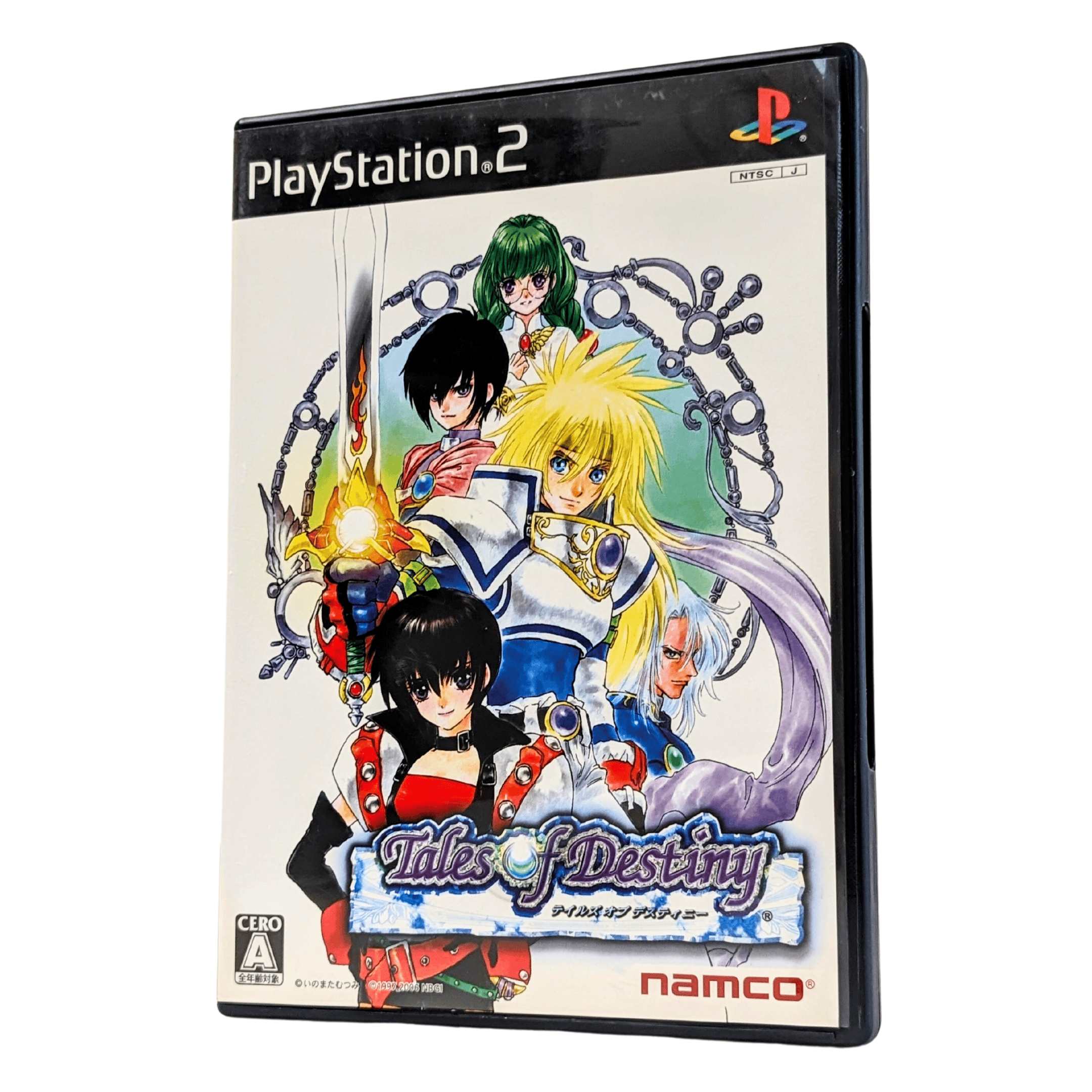 Tales of the Destiny | PlayStation 2 – ChitoroShop