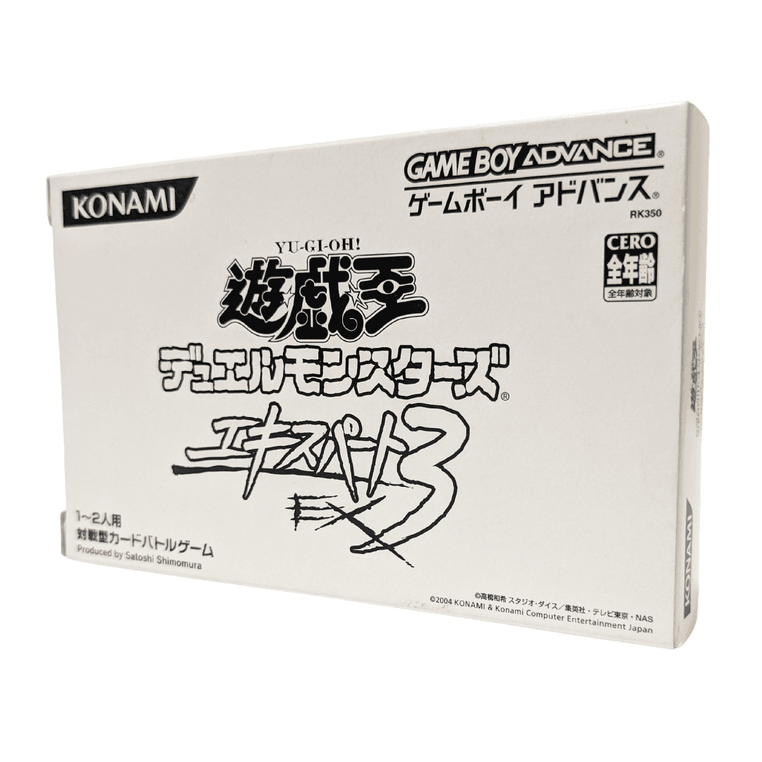 Yu-GI-OH ! Duel Monsters expert 3 | Game Boy Advance