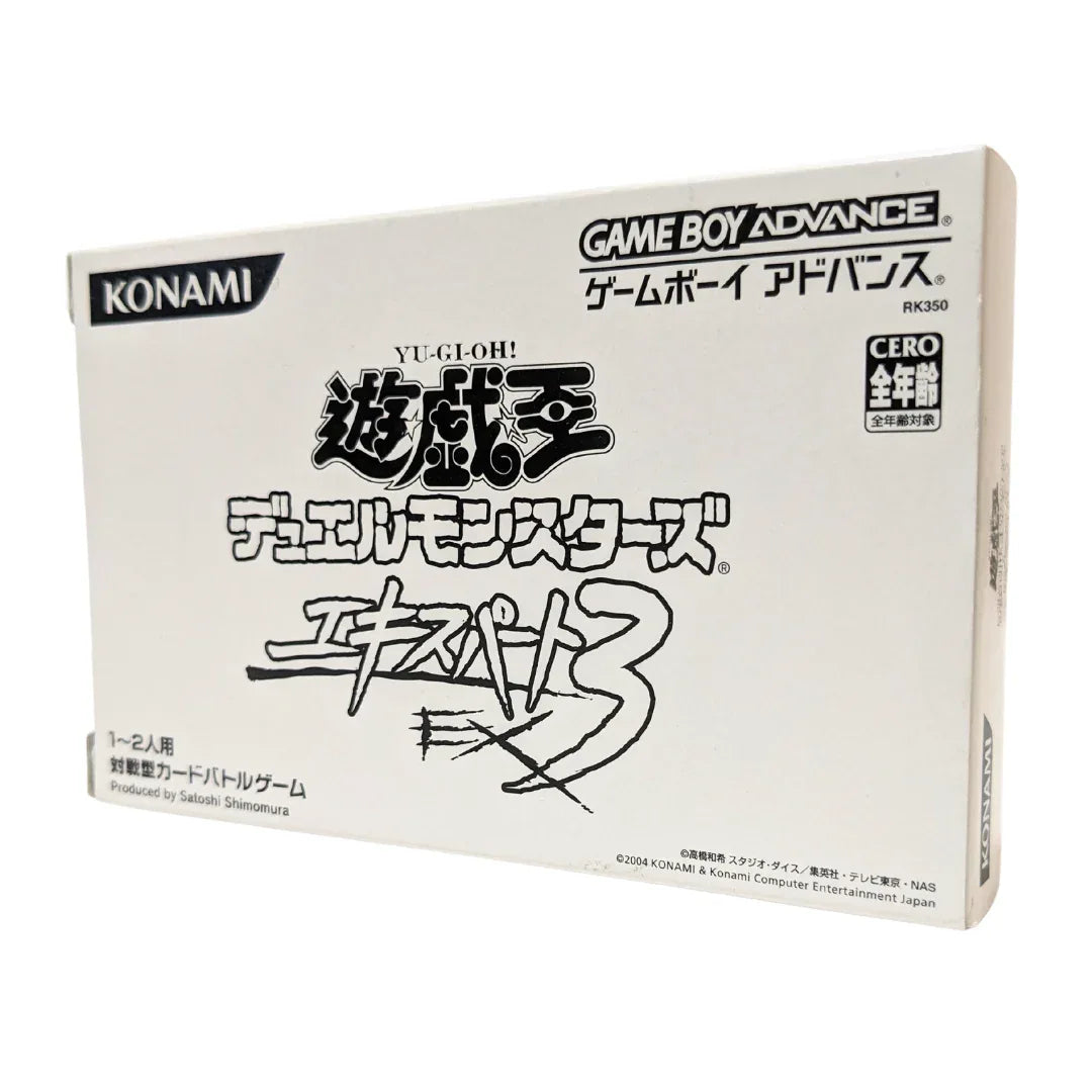 Yu-GI-OH ! Duel Monsters expert 3 | Game Boy Advance - ChitoroShop