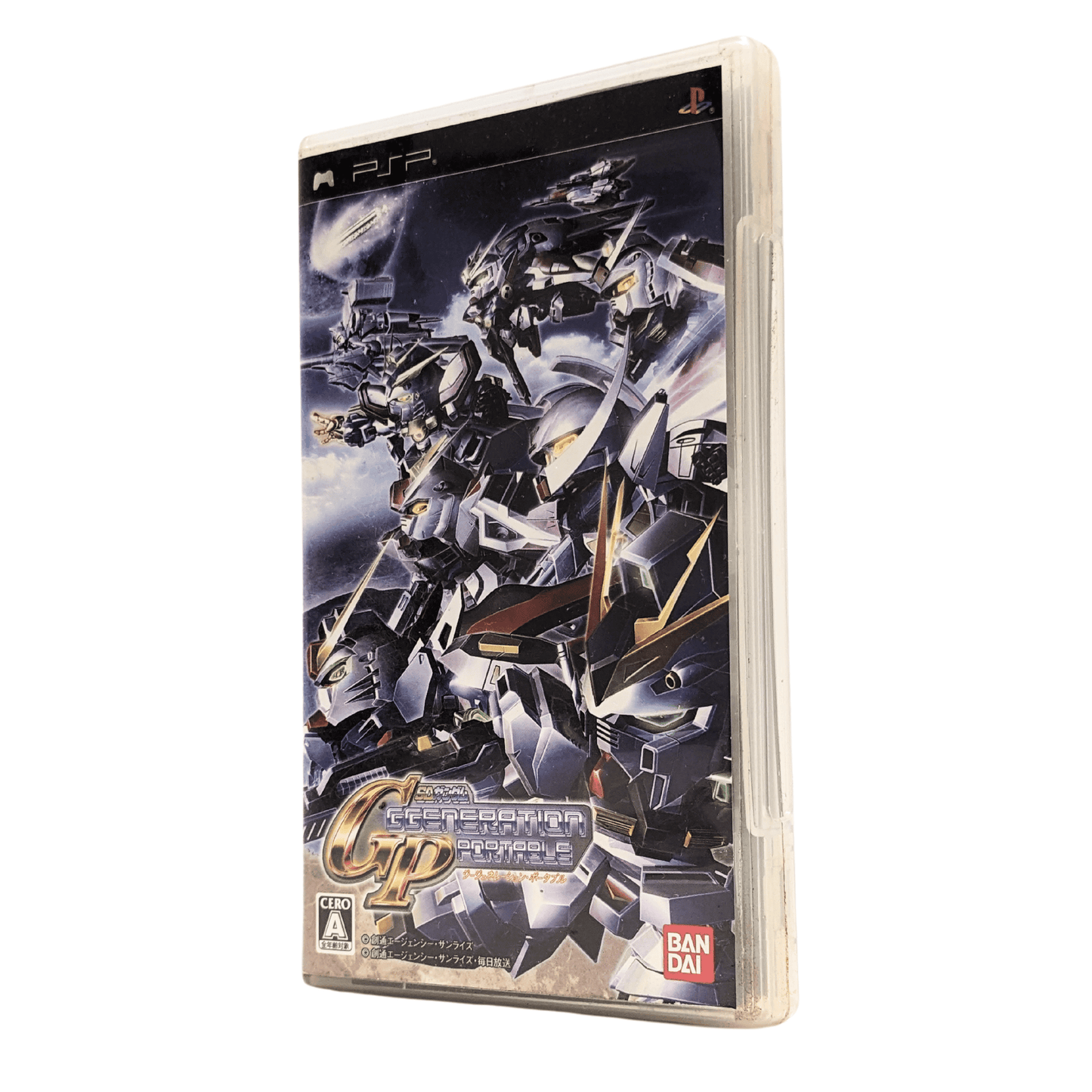 SD GUNDAM G GENERATION PORTABLE | PSP | Japonais