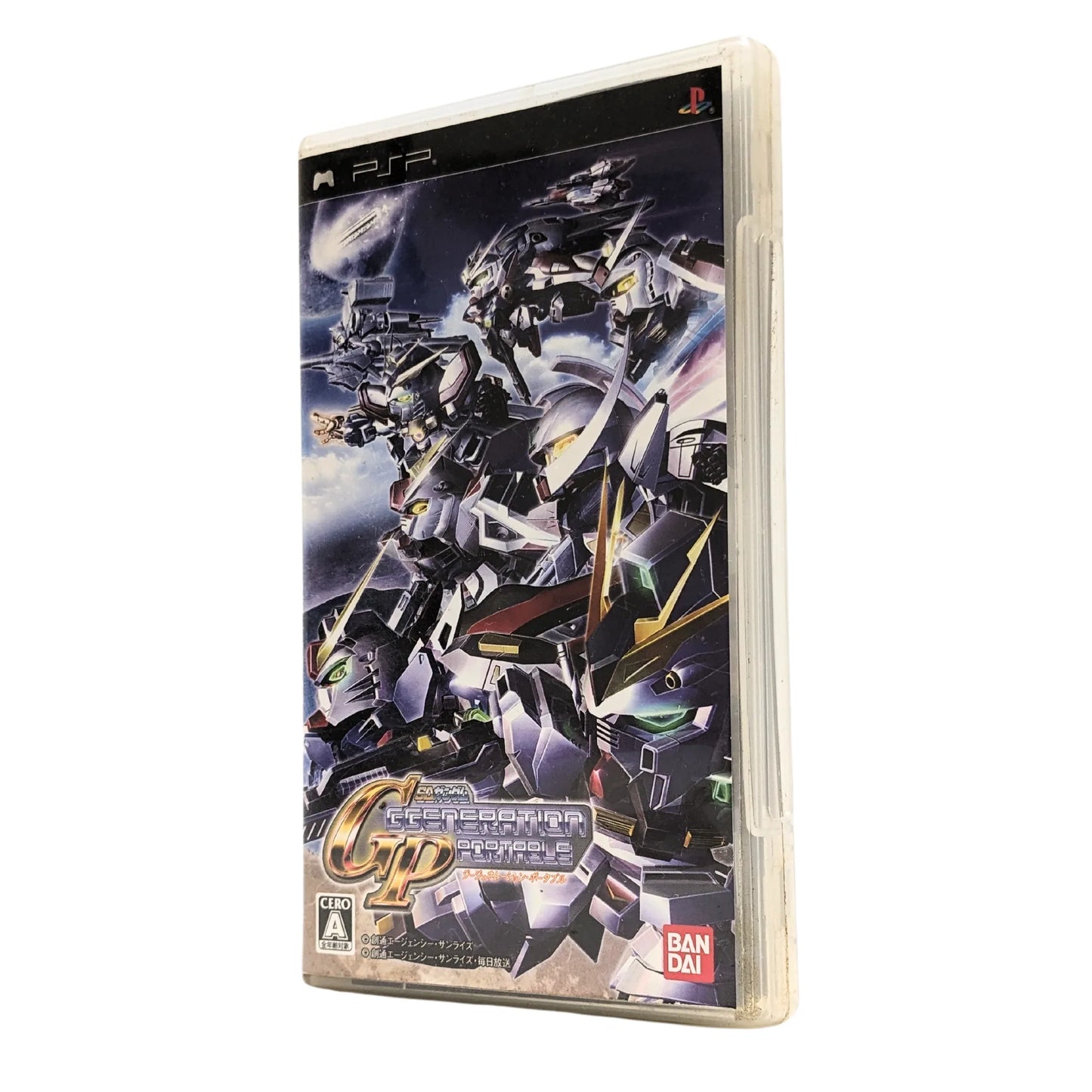 SD GUNDAM G GENERATION PORTABLE | PSP | Japonais - ChitoroShop