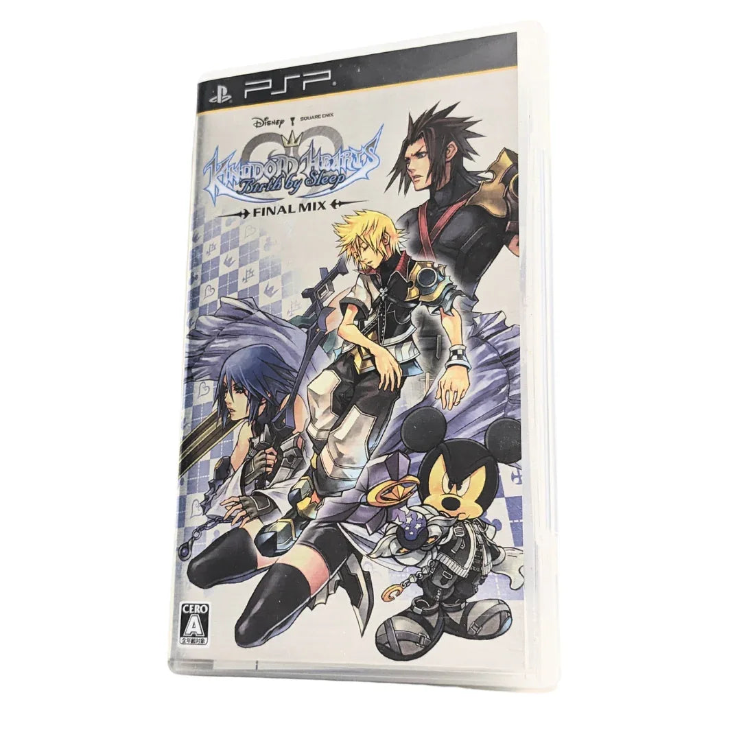 Kingdom Hearts Birth by sleep -FINAL MIX- | PSP | Japonais - ChitoroShop