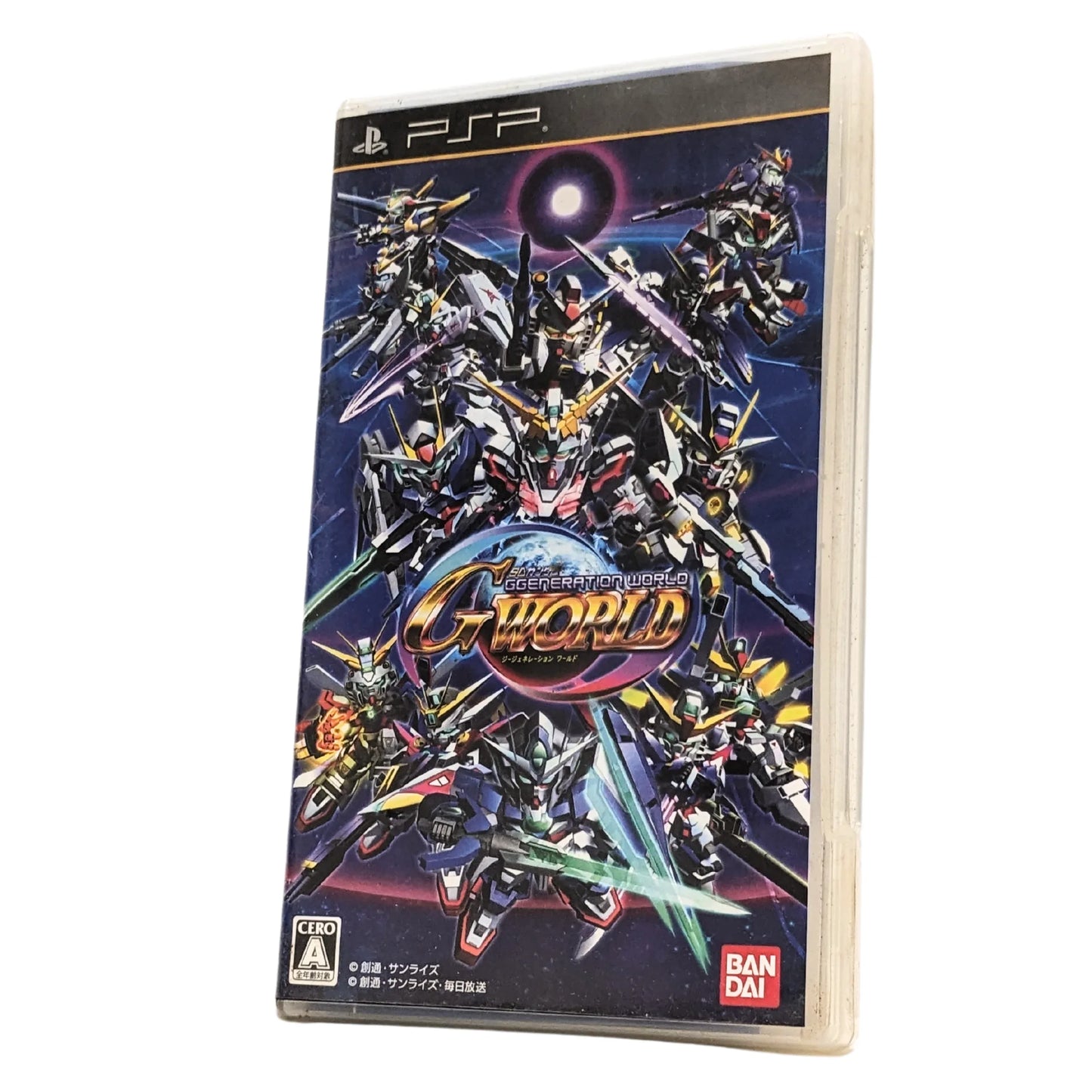 SD GUNDAM G GENERATION WORLD | PSP | Japonais - ChitoroShop