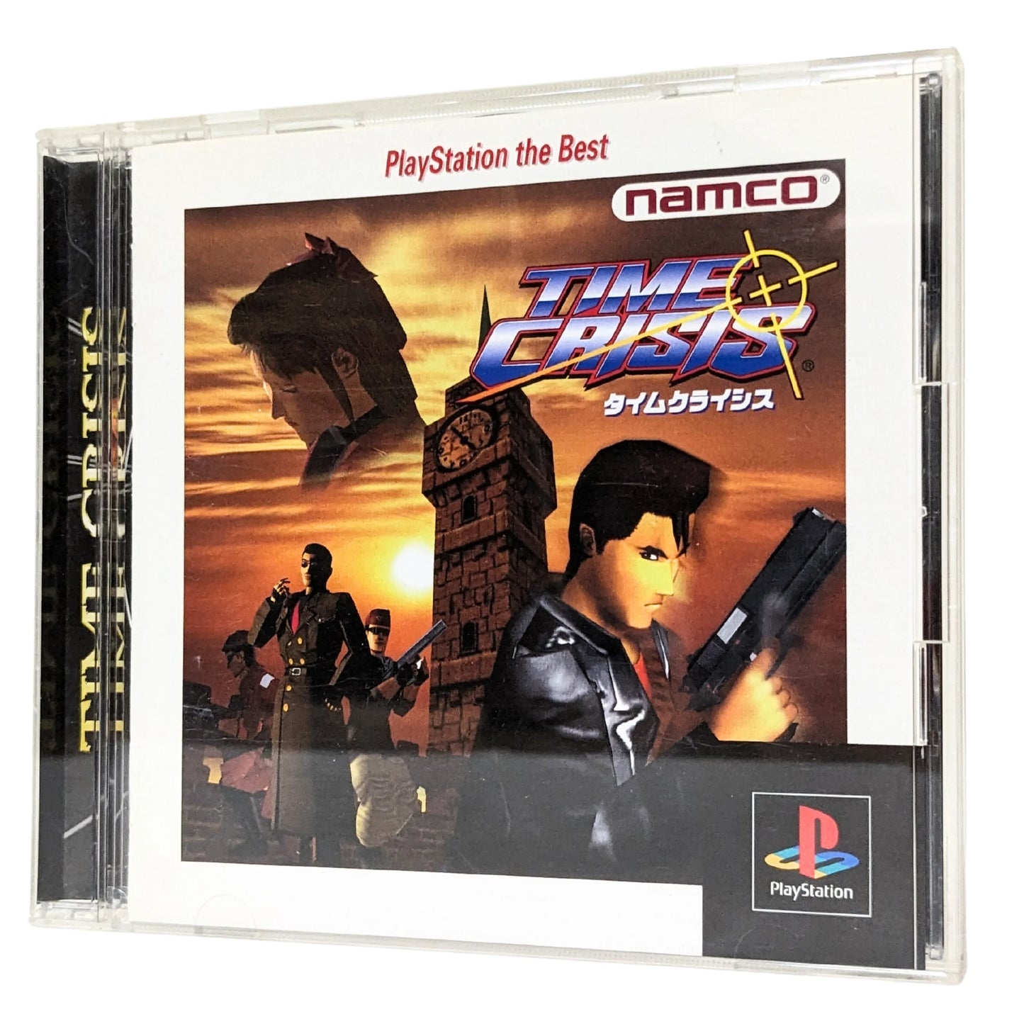 TIME CRISIS | PlayStation 1 - ChitoroShop