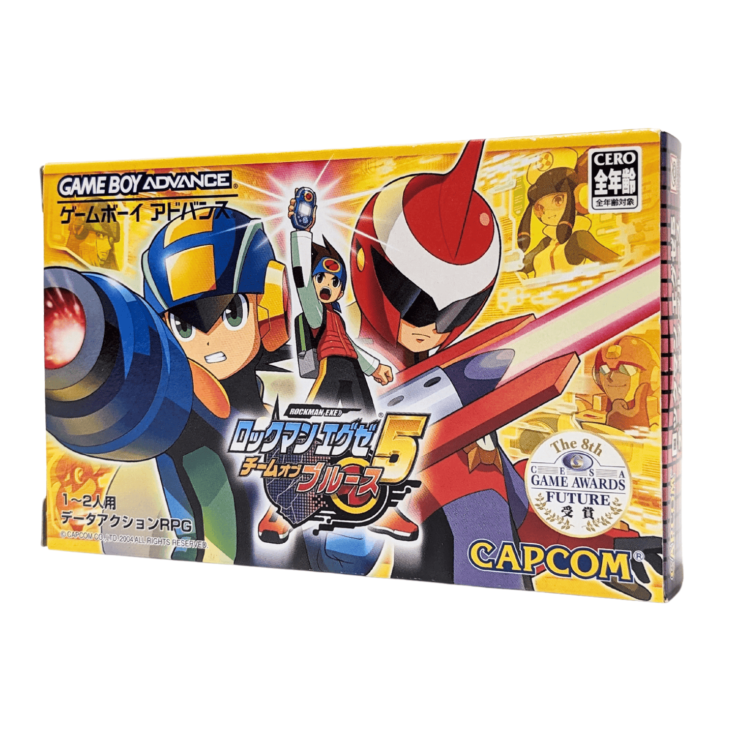 Rockman Exe 5 (Mega Man) : Team of Blues | Game Boy Advance