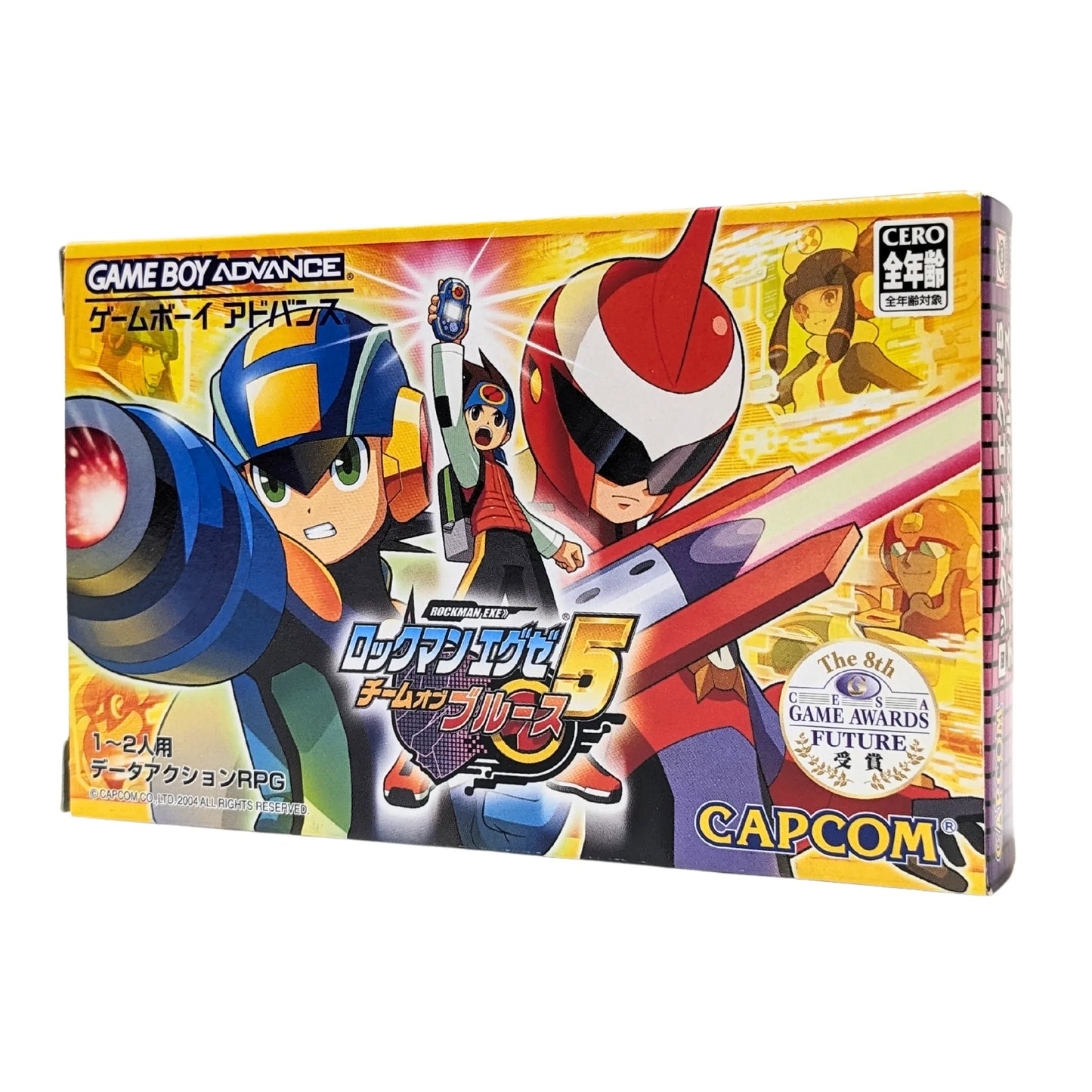Rockman Exe 5 (Mega Man) : Team of Blues | Game Boy Advance - ChitoroShop