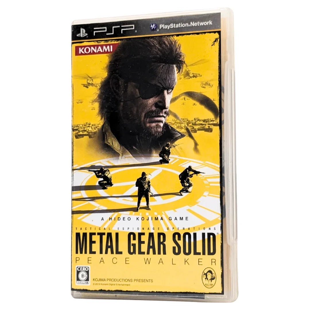 METAL GEAR SOLID : Peace Walker | PSP | Japonais - ChitoroShop