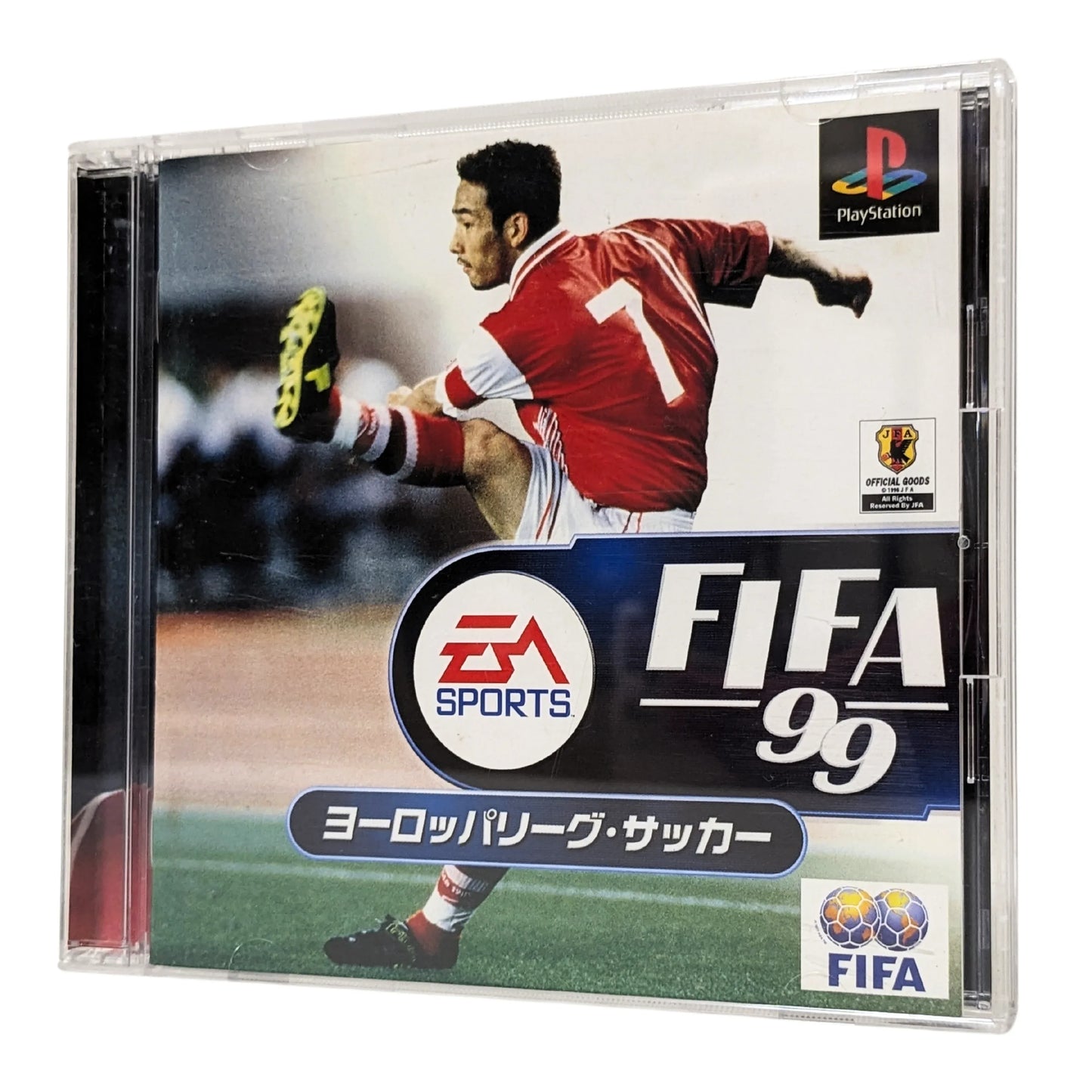 FIFA 99 Europe League | PlayStation 1 - ChitoroShop