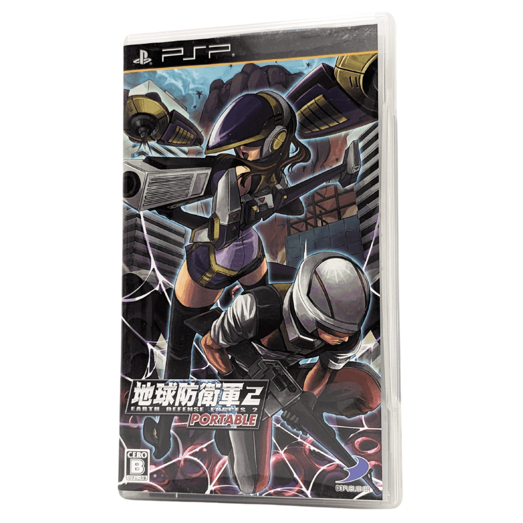 Earth Defence Forces 2 | PSP | Japonais