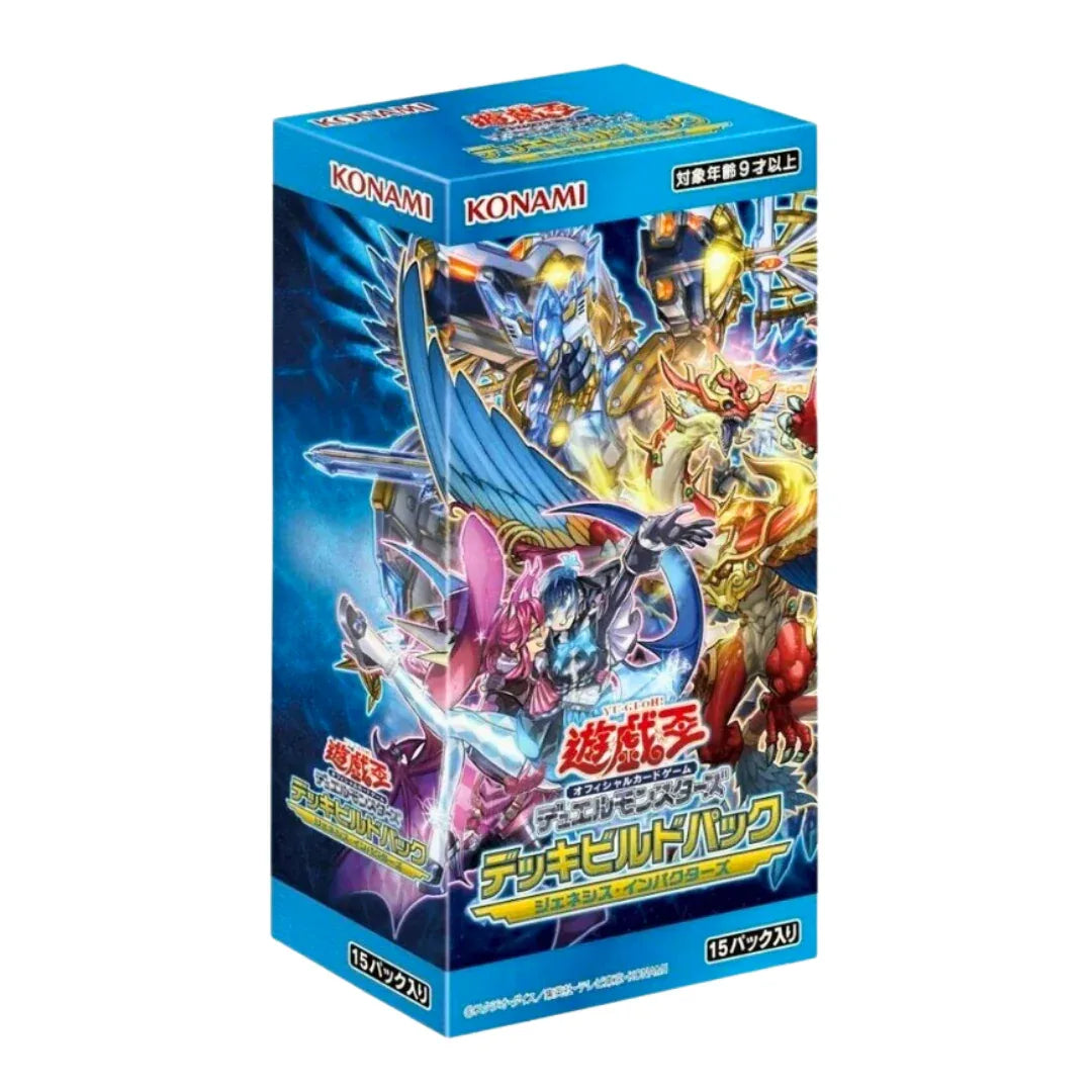 Yu-Gi-Oh Deck Build Pack : Genesis Impactors | Booster Box - ChitoroShop