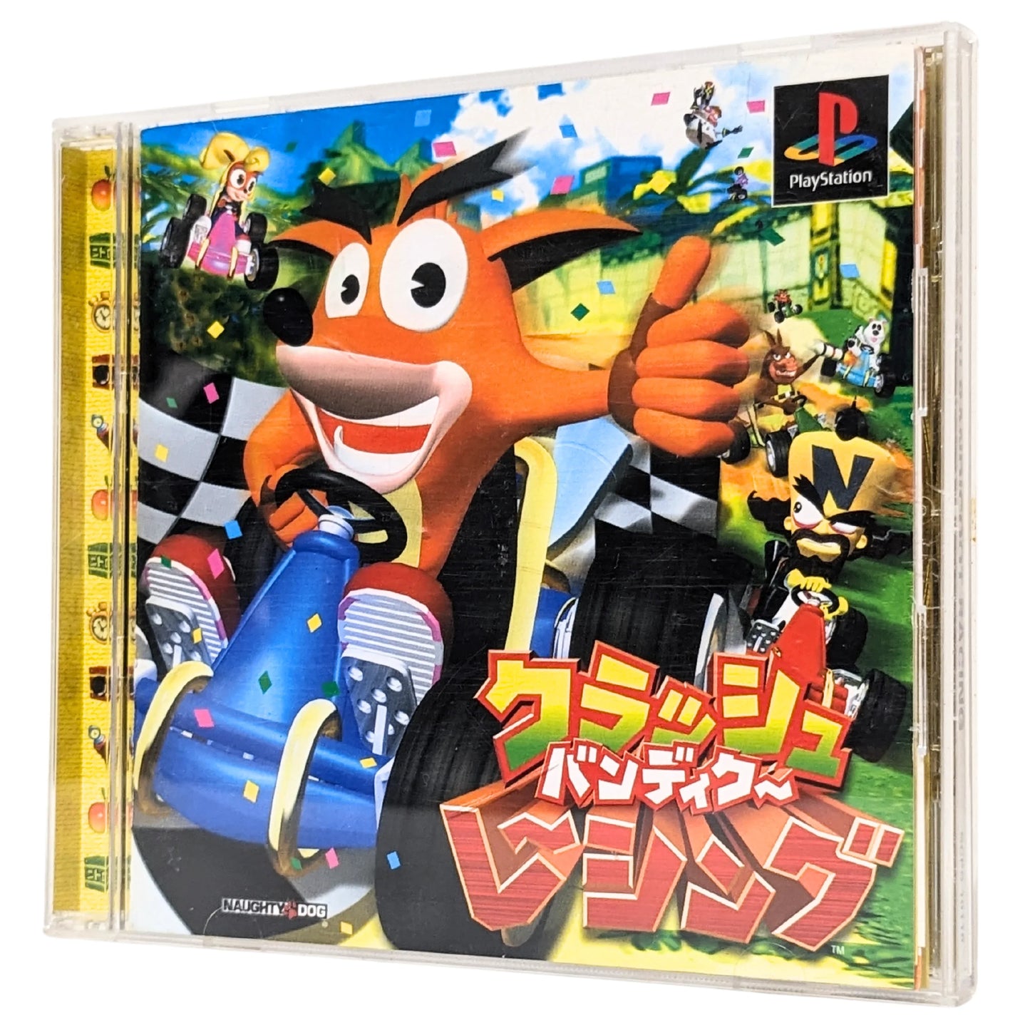 Crash Bandicoot Racing | PlayStation 1 - ChitoroShop