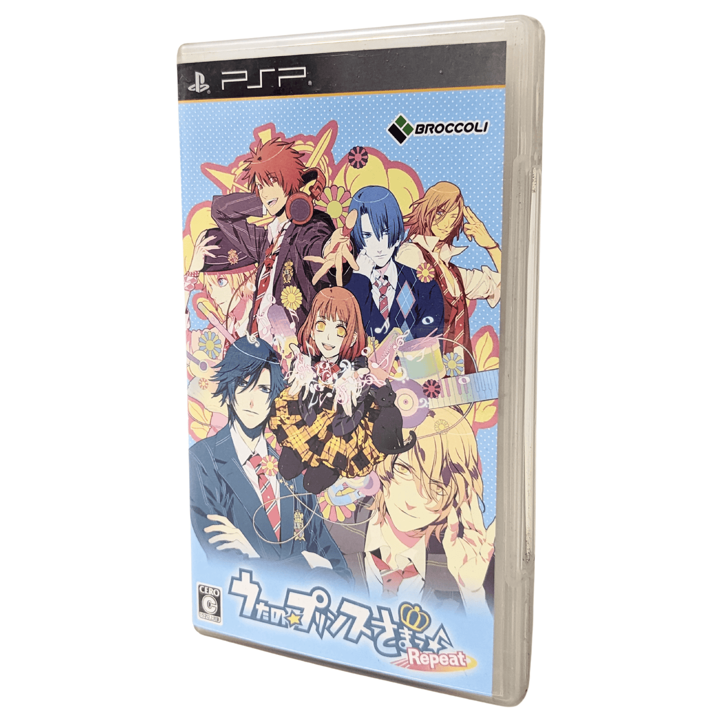 Uta No Prince-Sama Repeat | PSP | Japonais