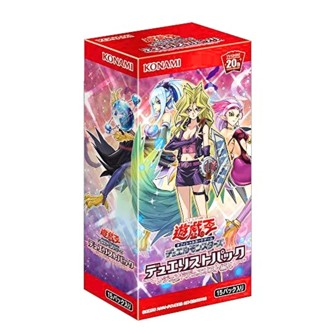 Yu-Gi-Oh! Legend Duelist Pack 4 | Booster Box - ChitoroShop