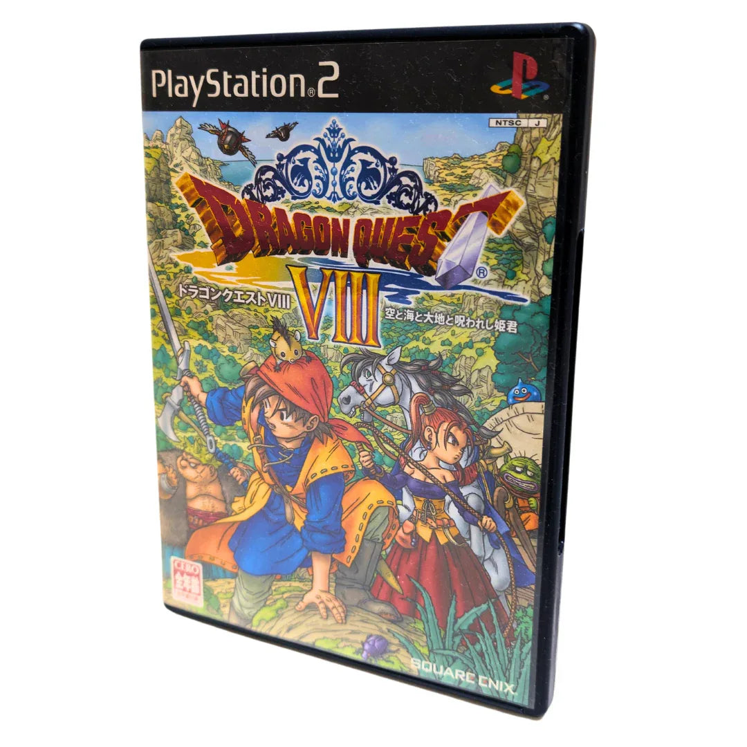 Dragon Quest VIII | PlayStation 2 | - ChitoroShop