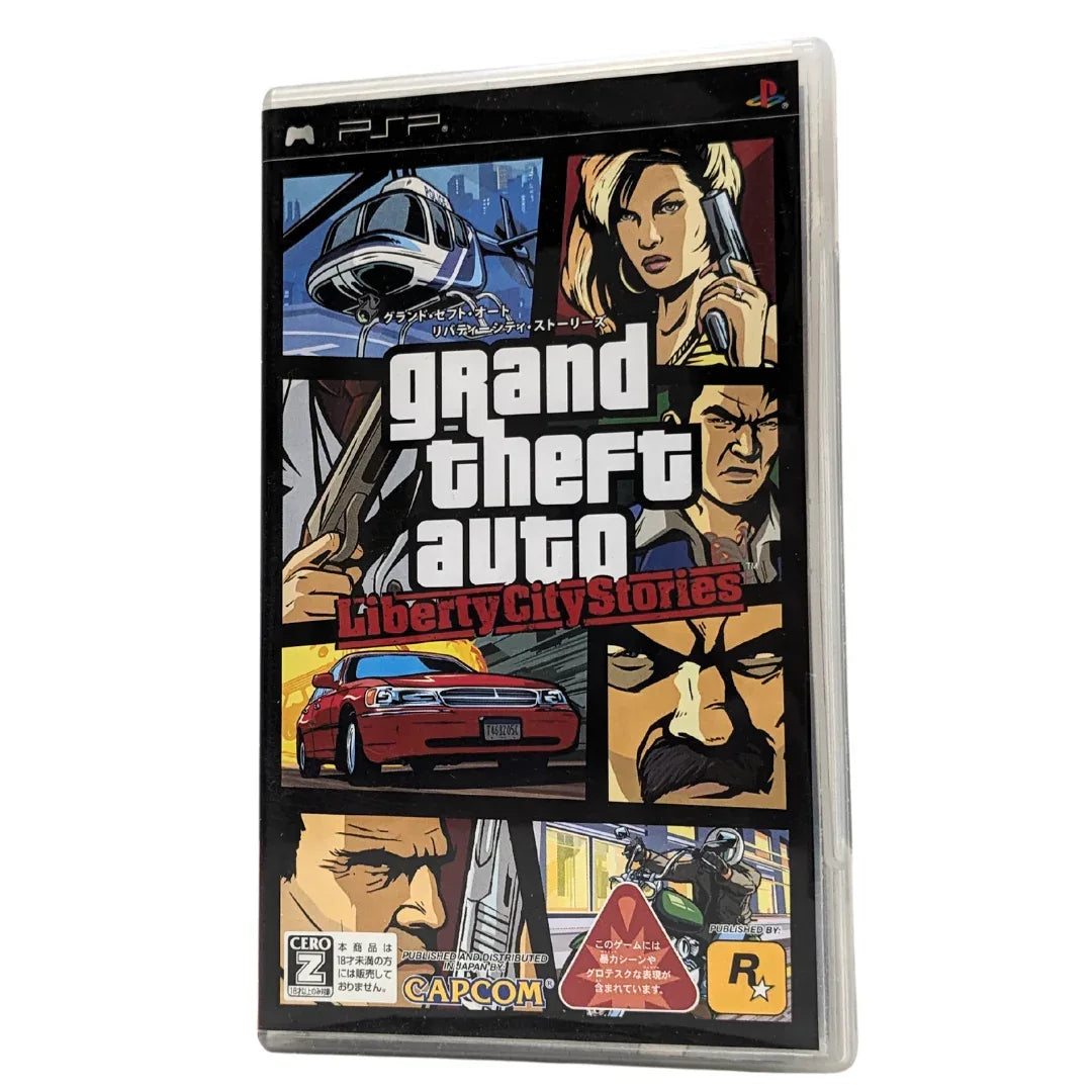 Grand Theft Auto : Liberty City Stories | PSP | Japonais - ChitoroShop