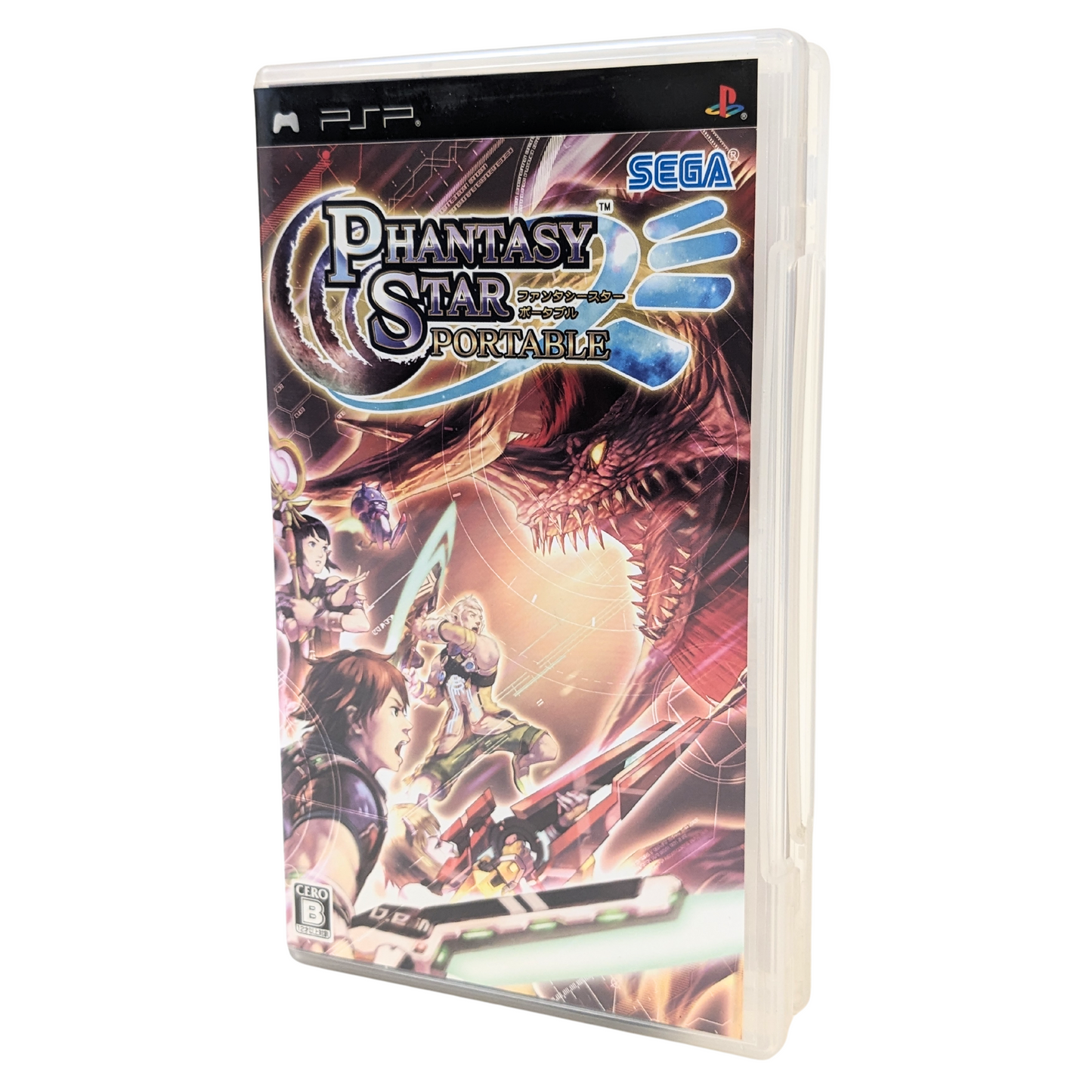 Phantasy Star Portable | PSP | Japonais