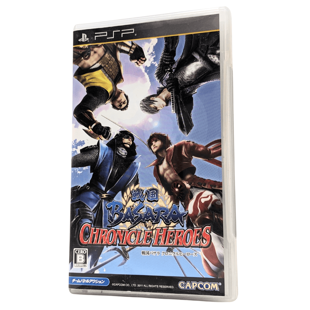 Sengoku BASARA CHRONICLE HEROES | PSP | Japonais