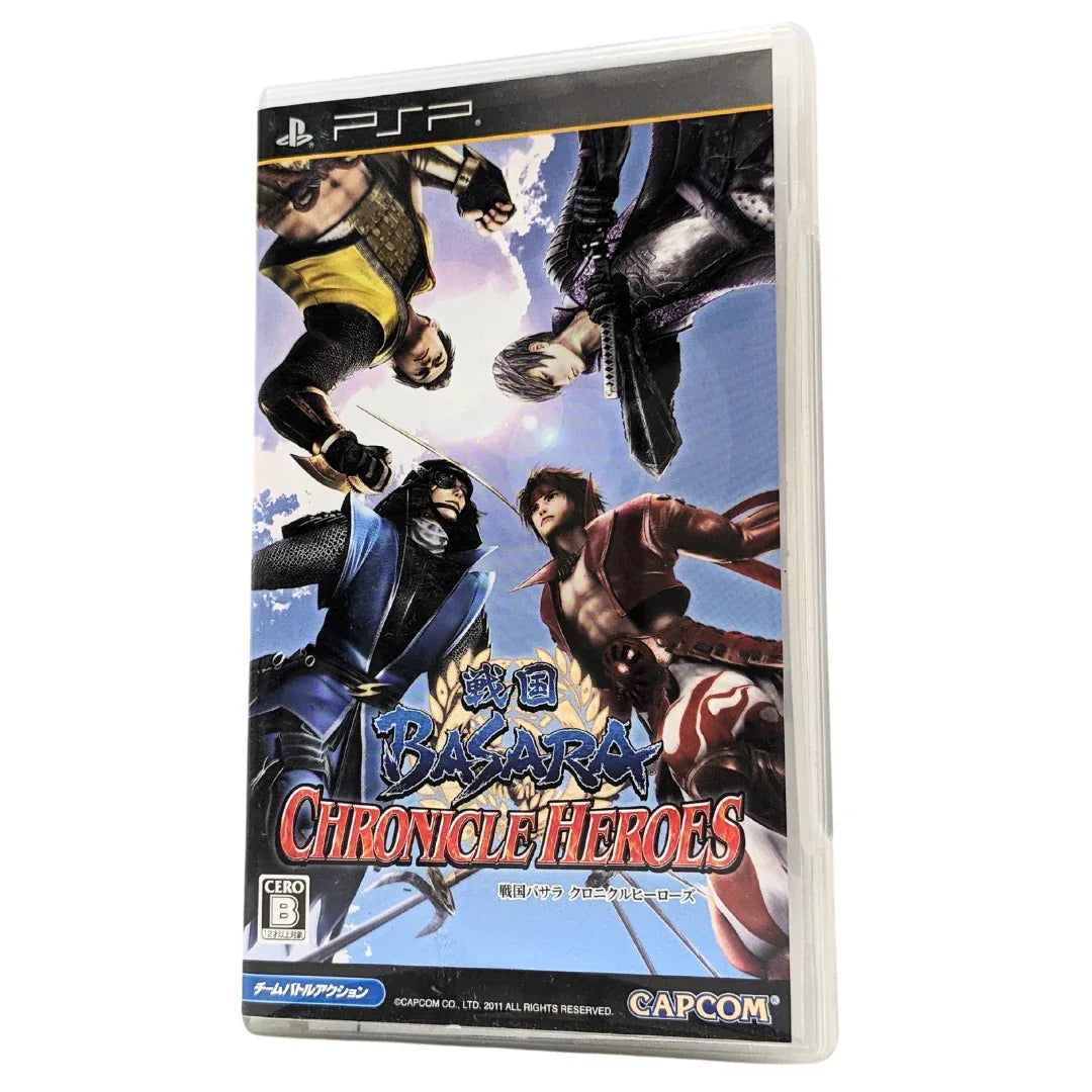 Sengoku BASARA CHRONICLE HEROES | PSP | Japonais - ChitoroShop