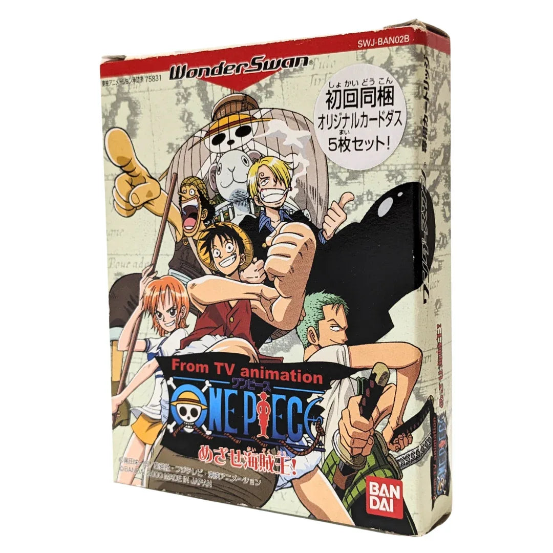 One Piece : Mezase Kaizokuou | BANDAI | WonderSwan - ChitoroShop
