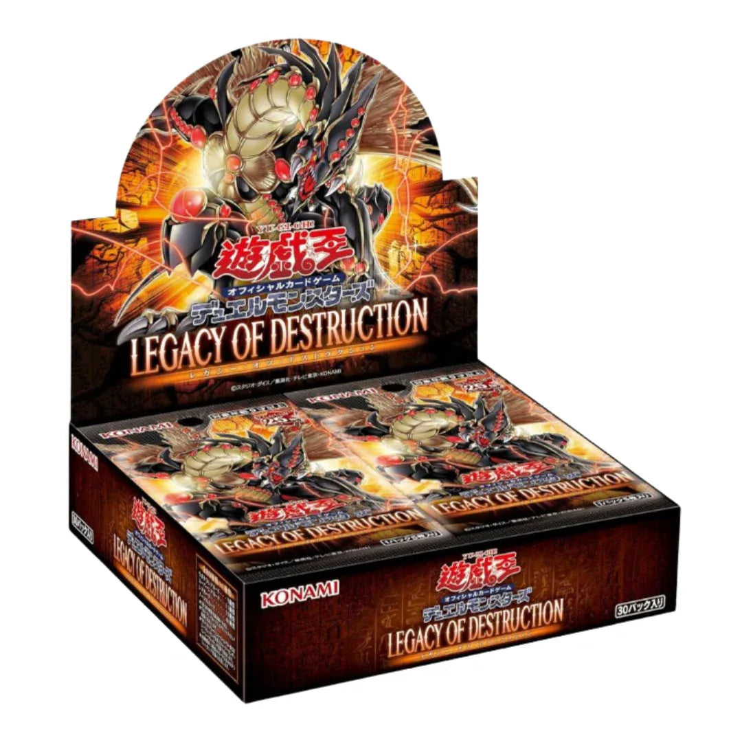 Yu-Gi-Oh! LEGACY OF DESTRUCTION (JPN) | Booster Box - ChitoroShop