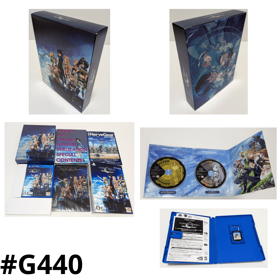 SWORD ART ONLINE : Hollow Realization -First Print Limited Edition- | PSVITA | Japonais