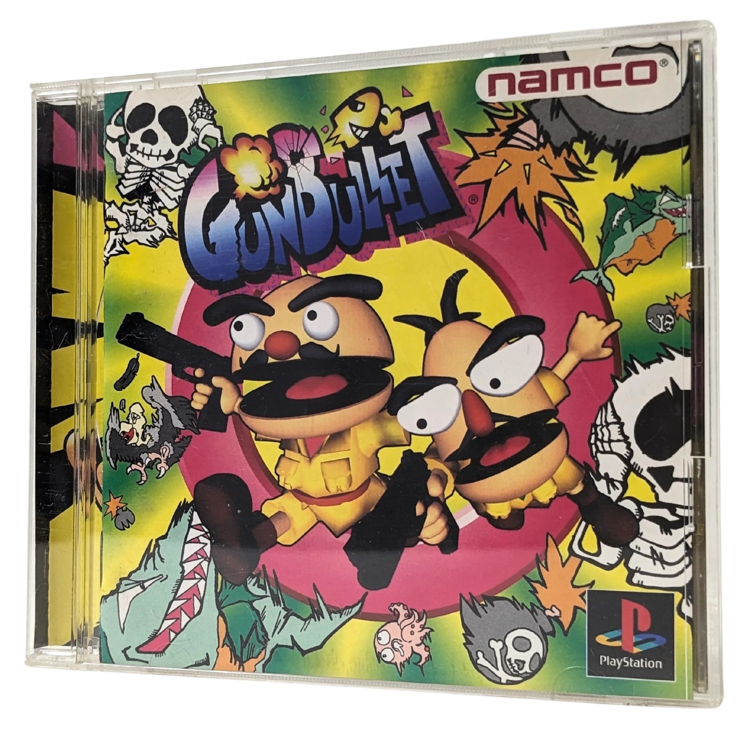 GUNBULLET | PlayStation 1 - ChitoroShop