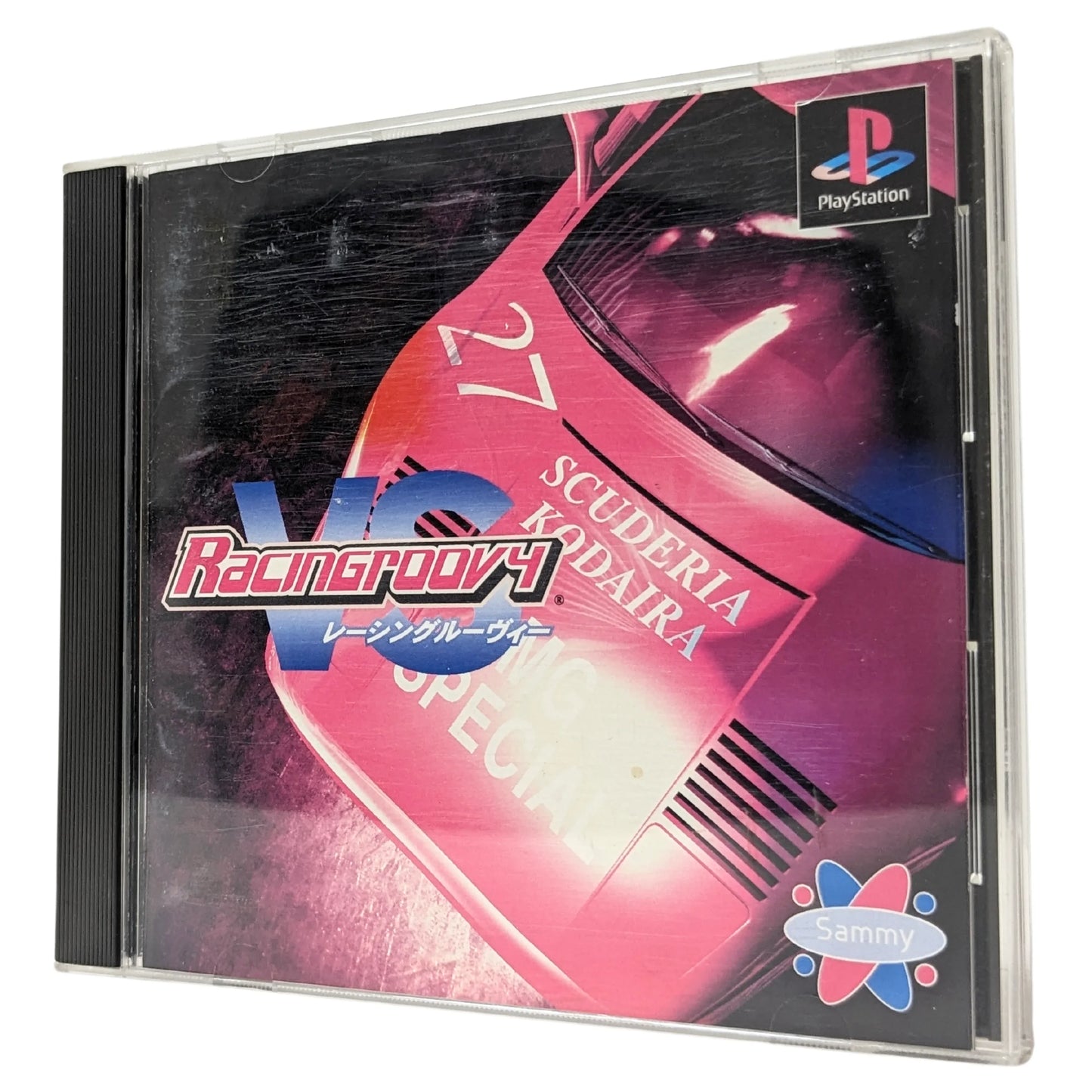 Racing Groovy | PlayStation 1 - ChitoroShop