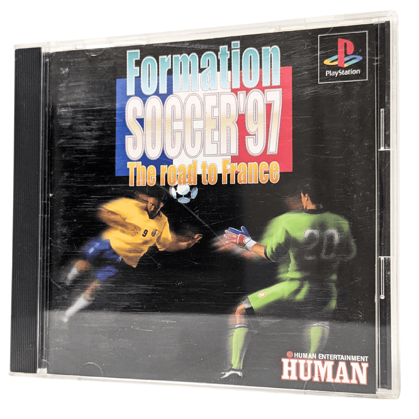 Formation SOCCER'97 : The Road To France | PlayStation 1