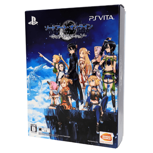 SWORD ART ONLINE : Hollow Realization -First Print Limited Edition- | PSVITA | Japonais