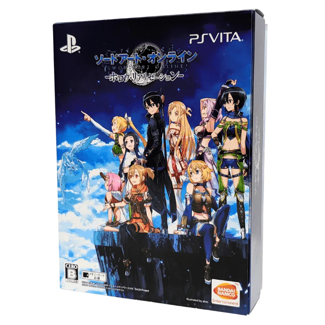SWORD ART ONLINE : Hollow Realization -First Print Limited Edition- | PSVITA | Japonais - ChitoroShop