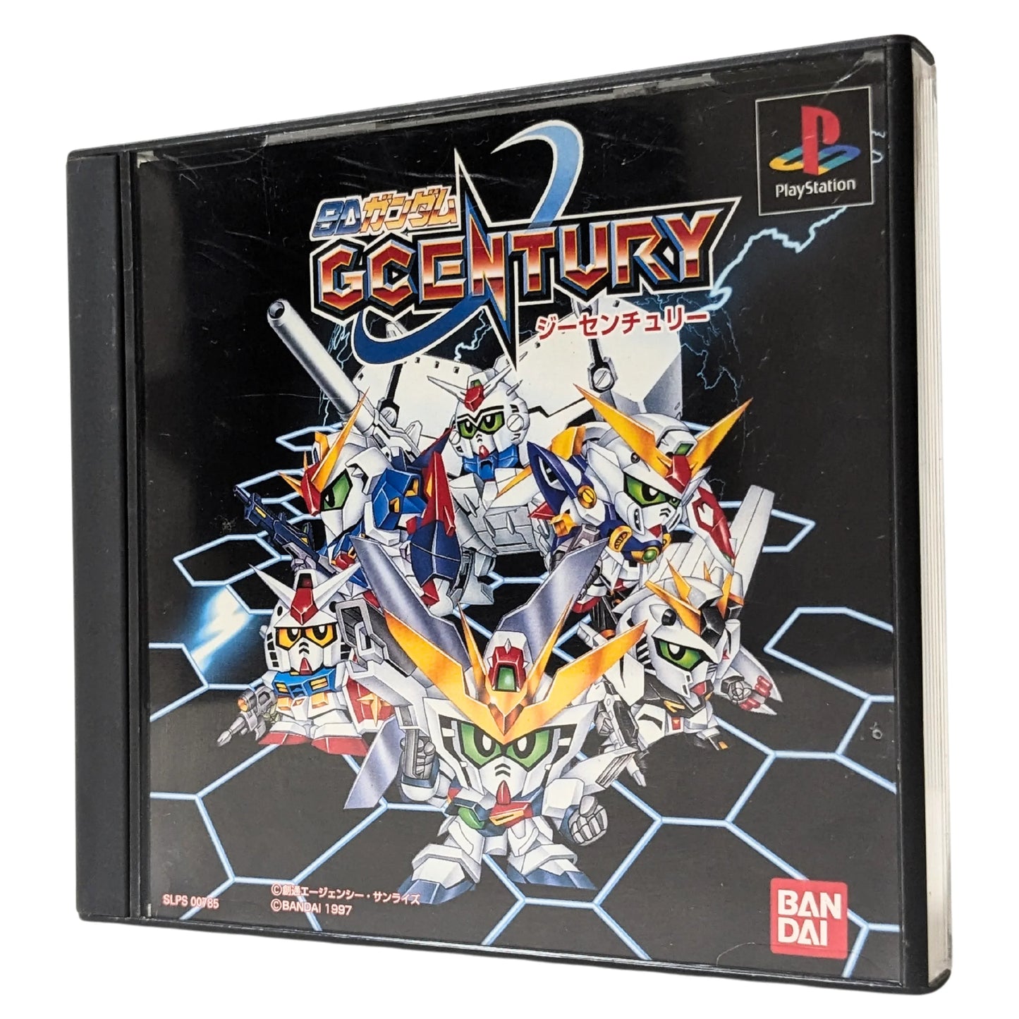 Gundam GCENTURY | PlayStation 1 - ChitoroShop