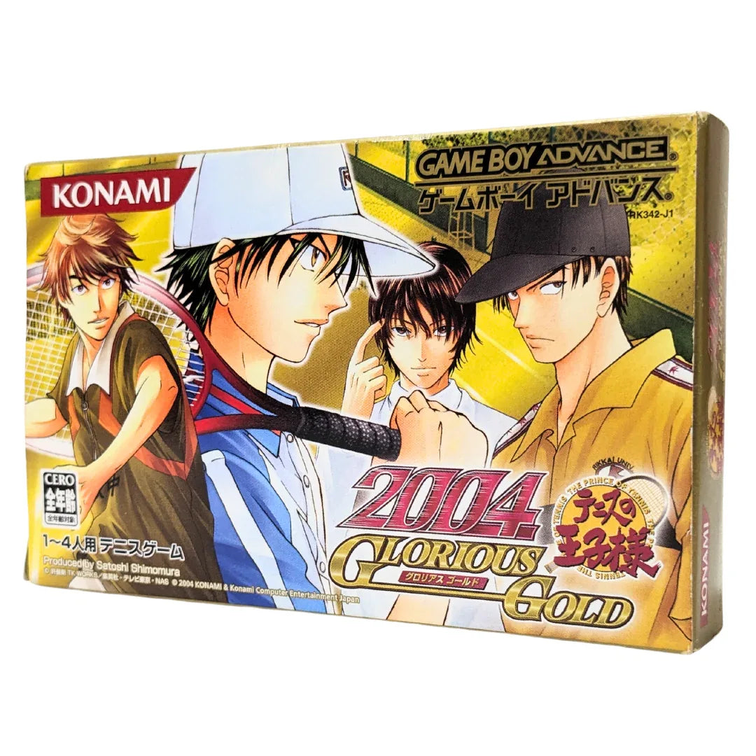 THE PRINCE OF TENNIS : 2004 GLORIOUS GOLD | GameBoy Advance - ChitoroShop