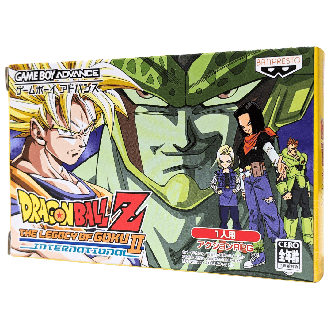 DRAGONBALL Z : THE LEGACY OF GOKU II | GameBoy Advance