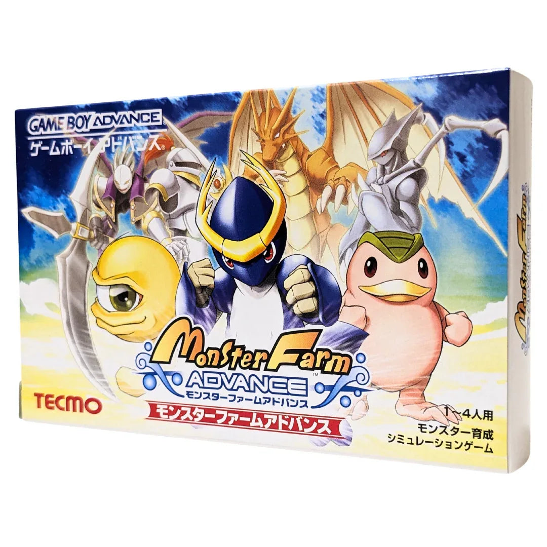 MOSATER FARM ADVANCE | GameBoy Advance - ChitoroShop