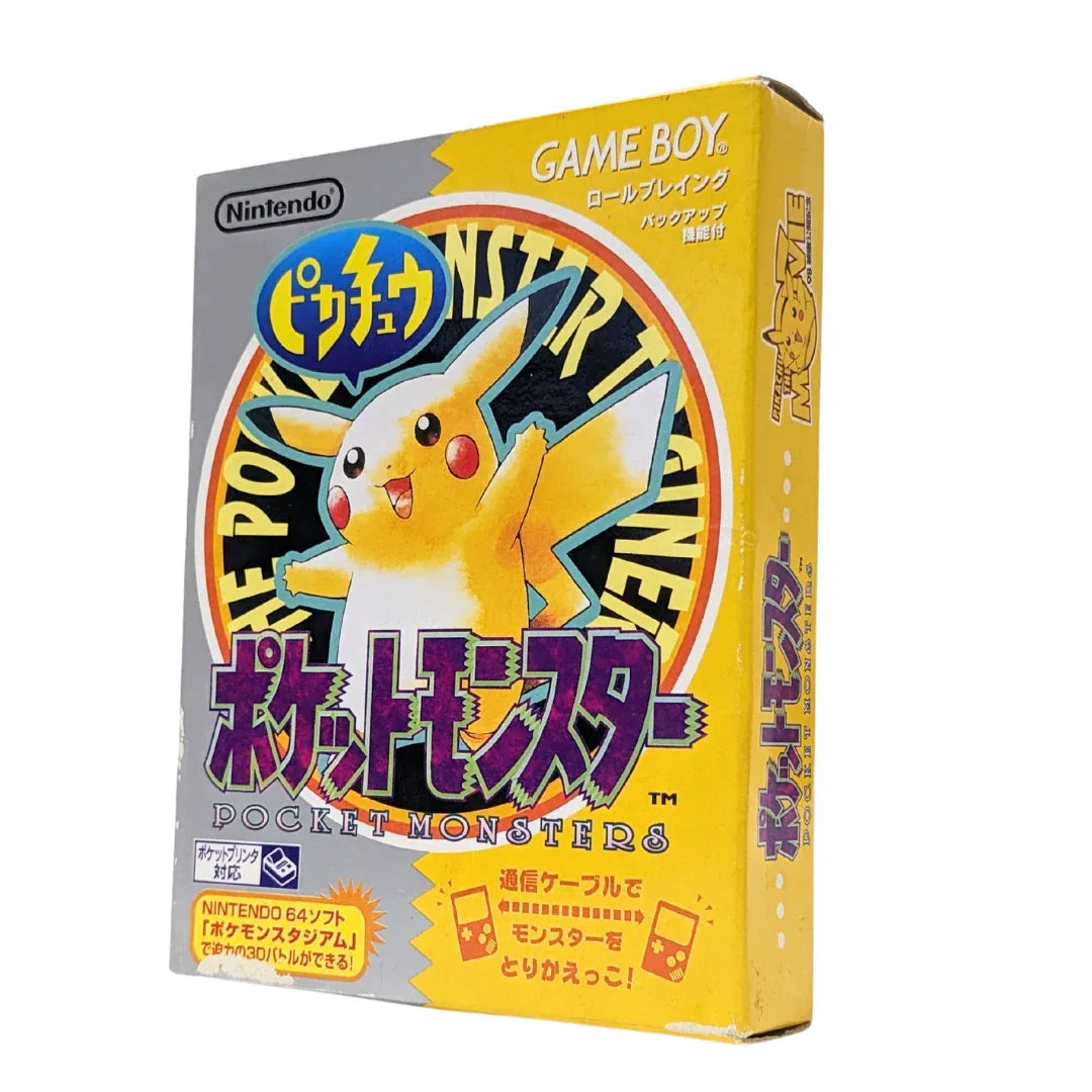 Pokemon jaune (Pikachu) | Gameboy | Nintendo - ChitoroShop