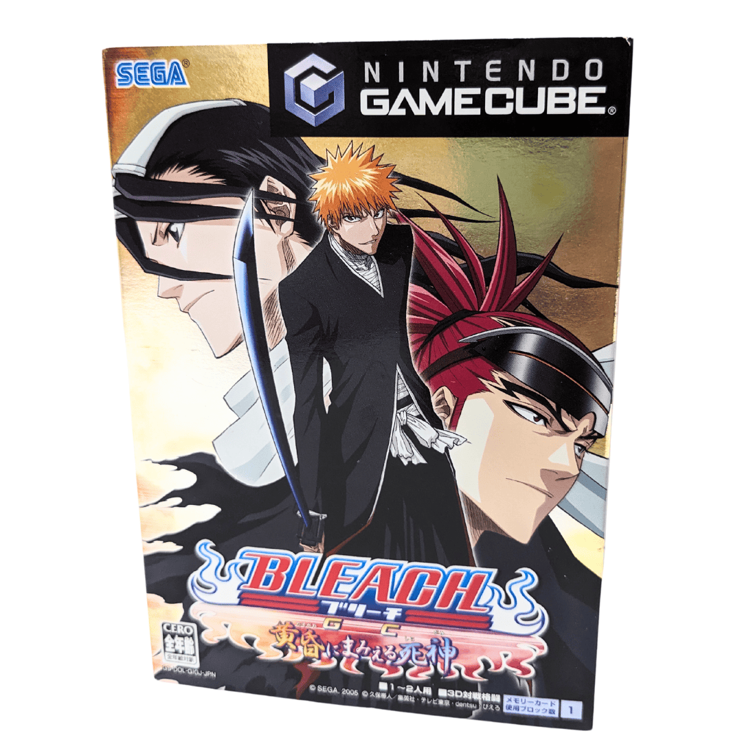 BLEACH GC : Tasogare ni Mamieru Shinigami | Game Cube