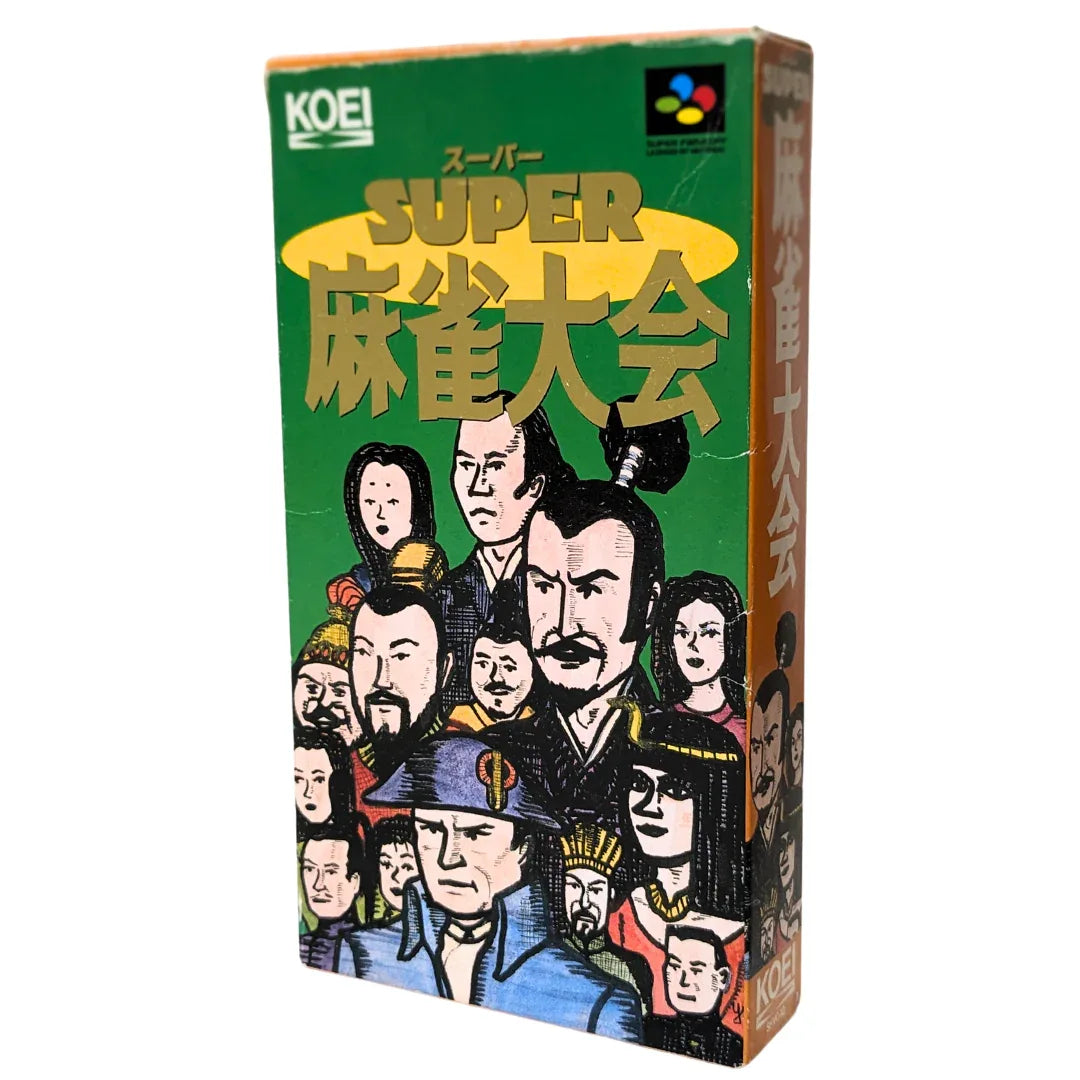 SUPER MAJAN TAIKAI | Super Famicom - ChitoroShop