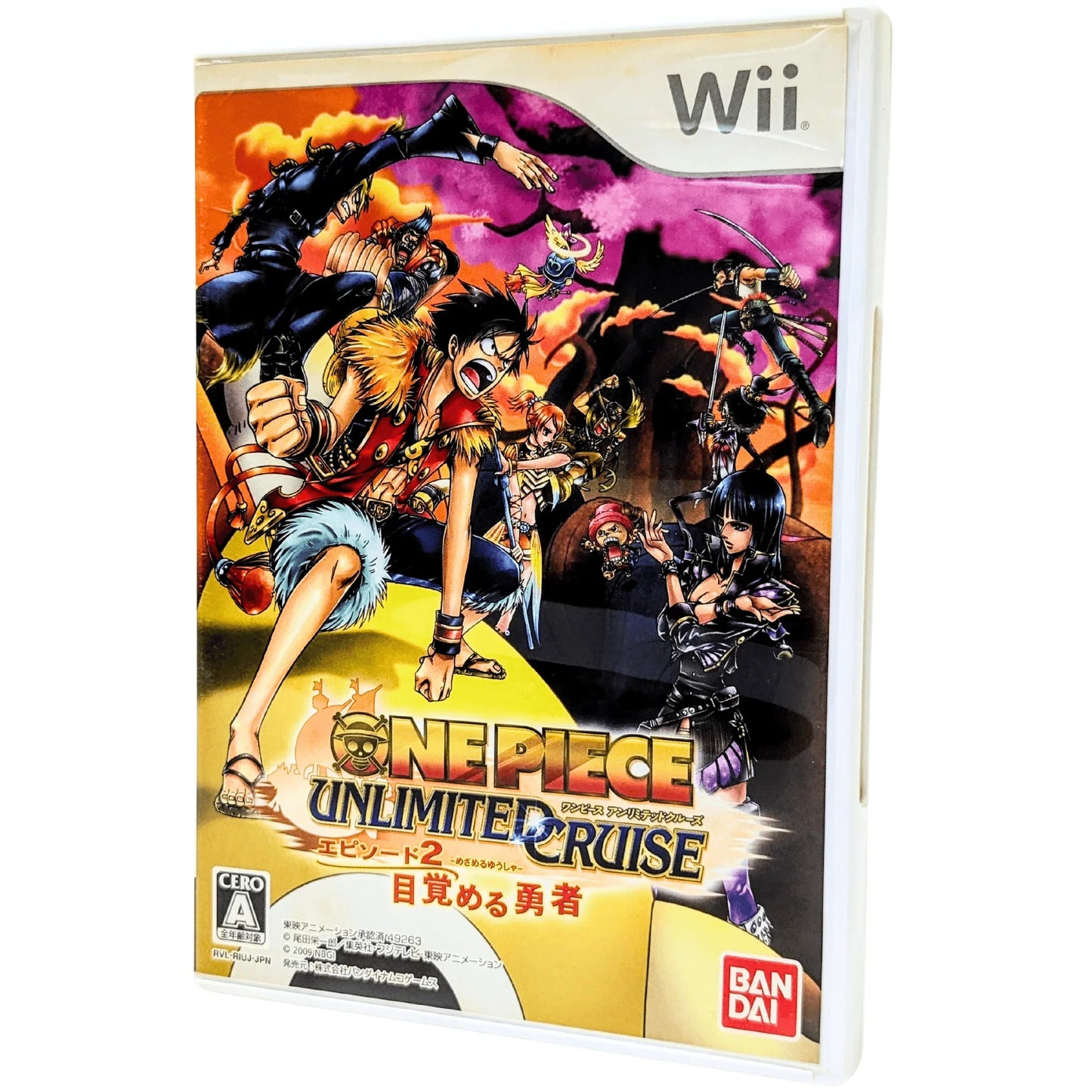 One Piece UNLIMITED CRUISE Episode 2 | Wii - ChitoroShop