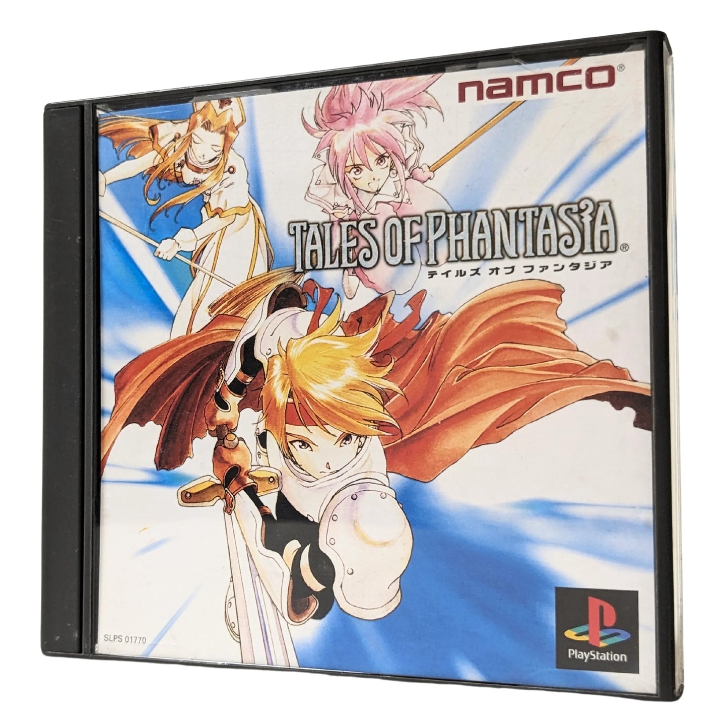 Tales Of Phantasia | PlayStation 1 - ChitoroShop