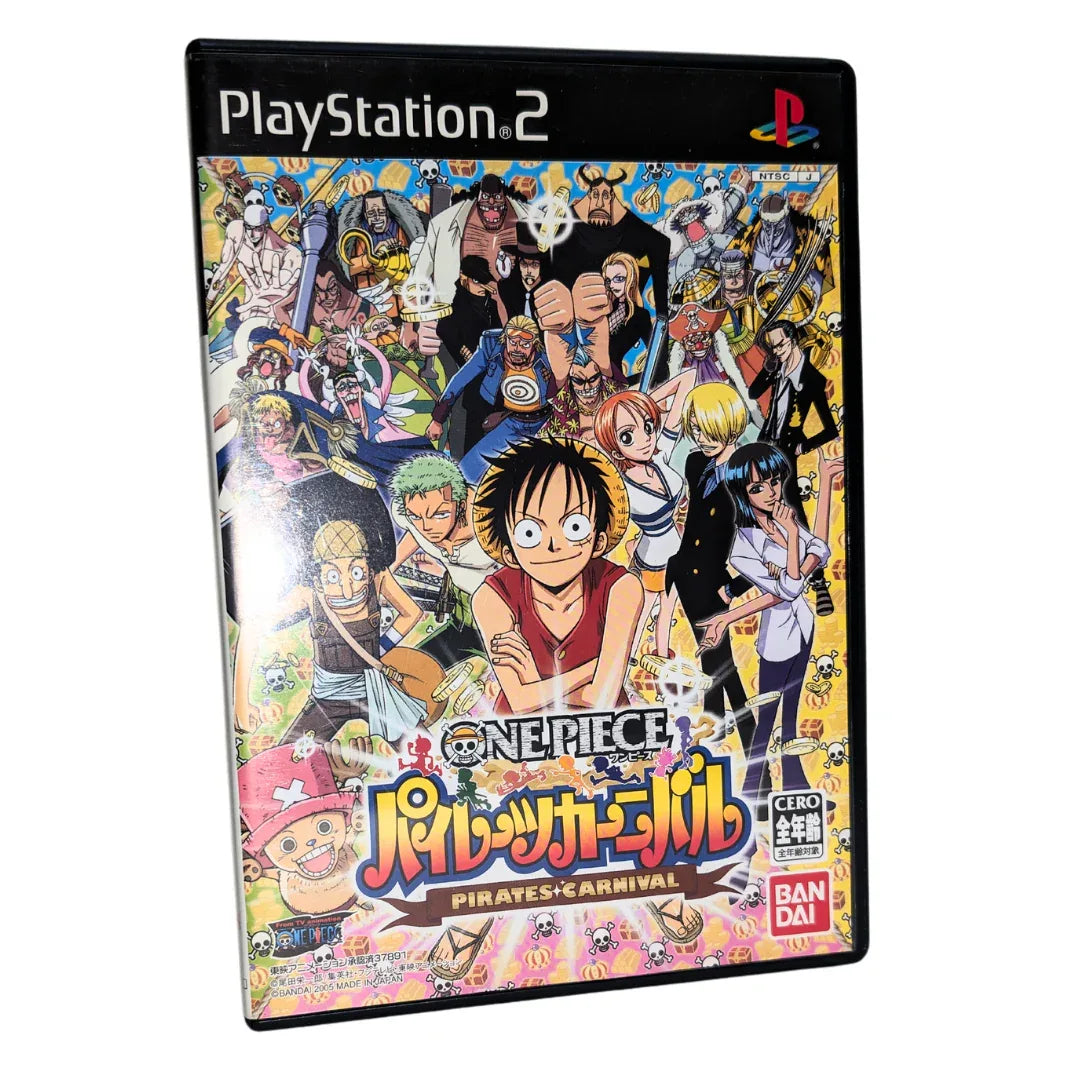 One Piece Pirates Carnival | PlayStation 2 | Japonais - ChitoroShop