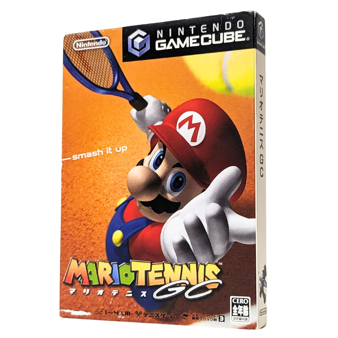 MARIO TENNIS GC | Nintendo | Game Cube - ChitoroShop