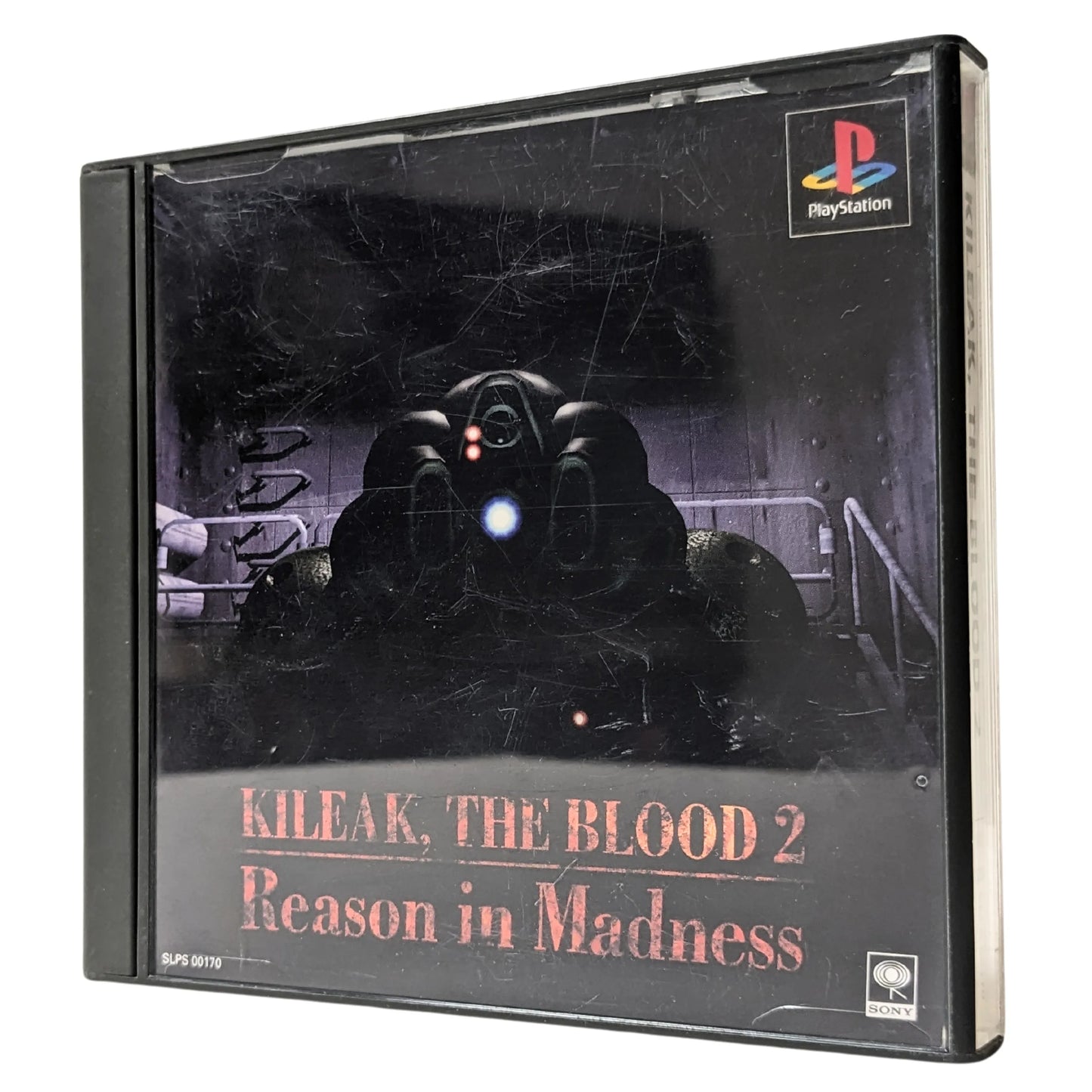 KILEAK, THE BLOOD 2 : Reason in Madness | PlayStation 1 - ChitoroShop