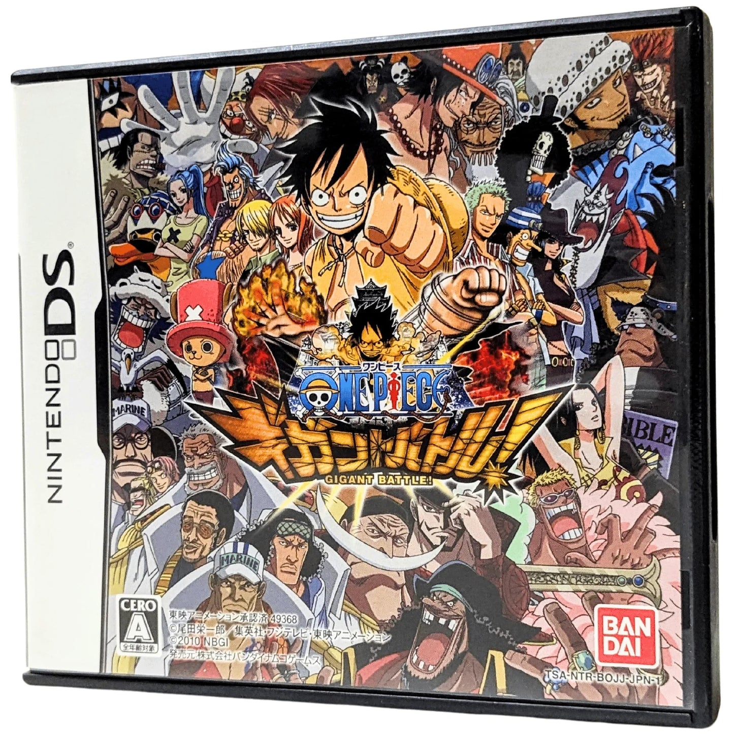 One Piece Gigant Battle! | Nintendo DS - ChitoroShop