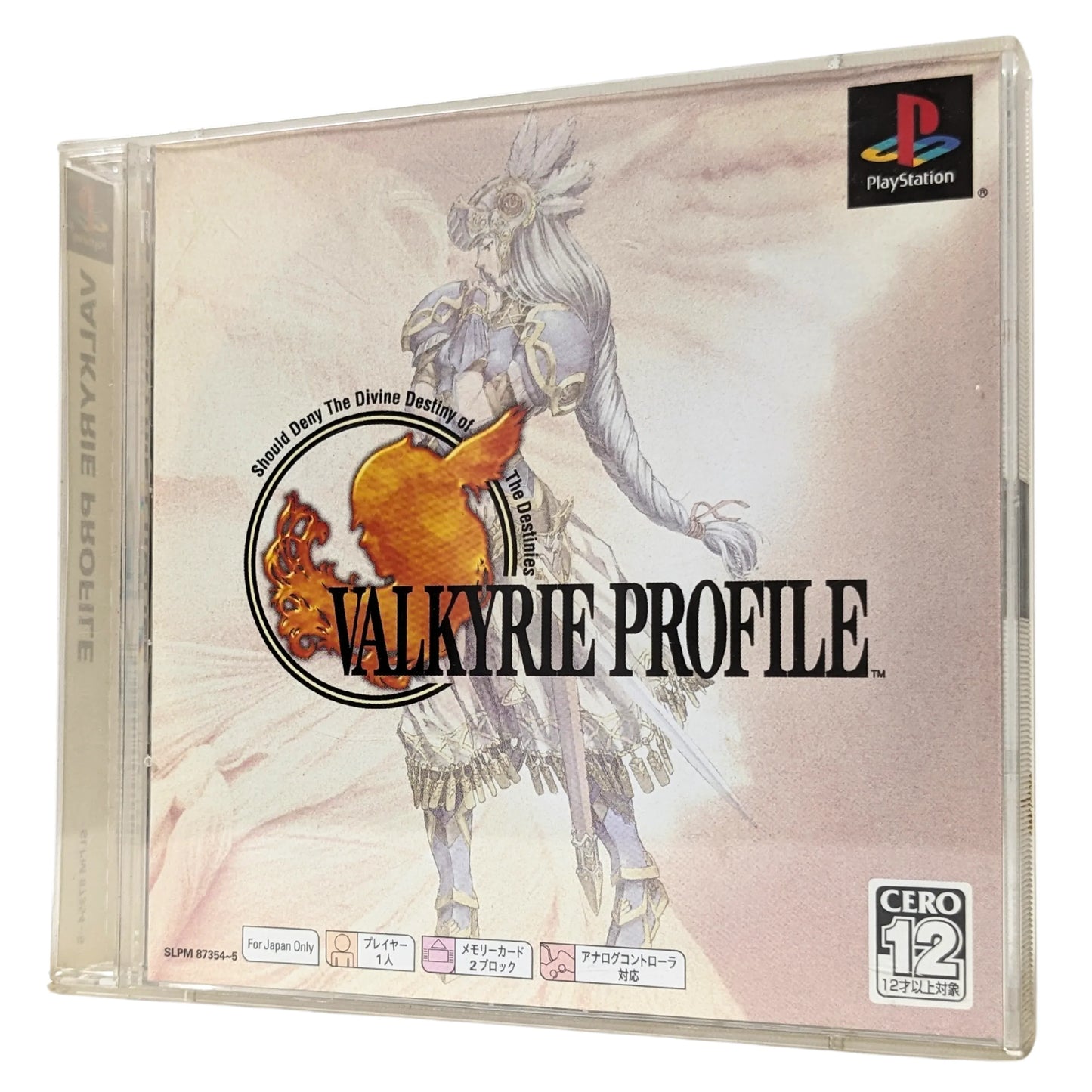 VALKYRIE PROFILE | PlayStation - ChitoroShop